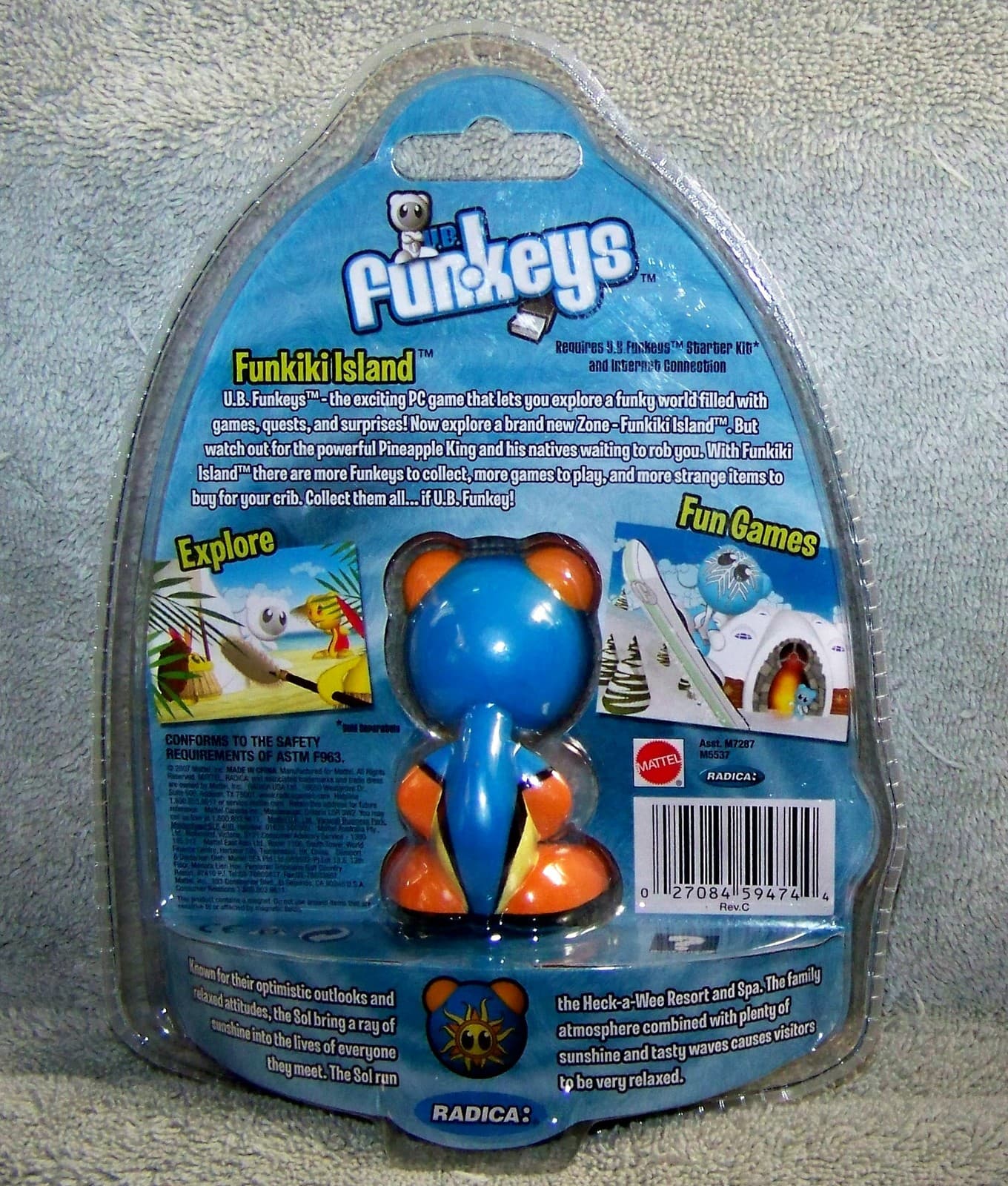 UB FUNKEYS 2007 FUNKIKI ISLAND SOL SET 2