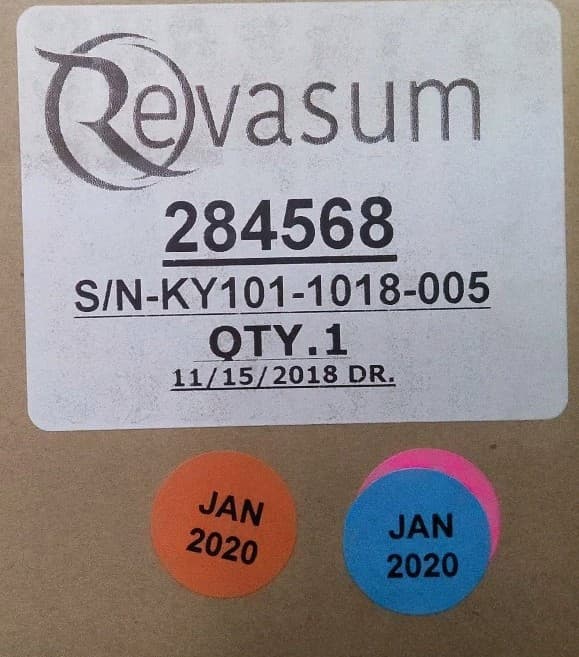 Revasum/Strasbaugh/Lapmaster 7AF/HMG Grind Chuck Mounting Plate Kyocera 3