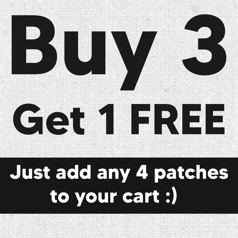 Brand Of Sacrifice Patch Moral Tactical Berserk Meme Manga Hook & Loop 3x2 5