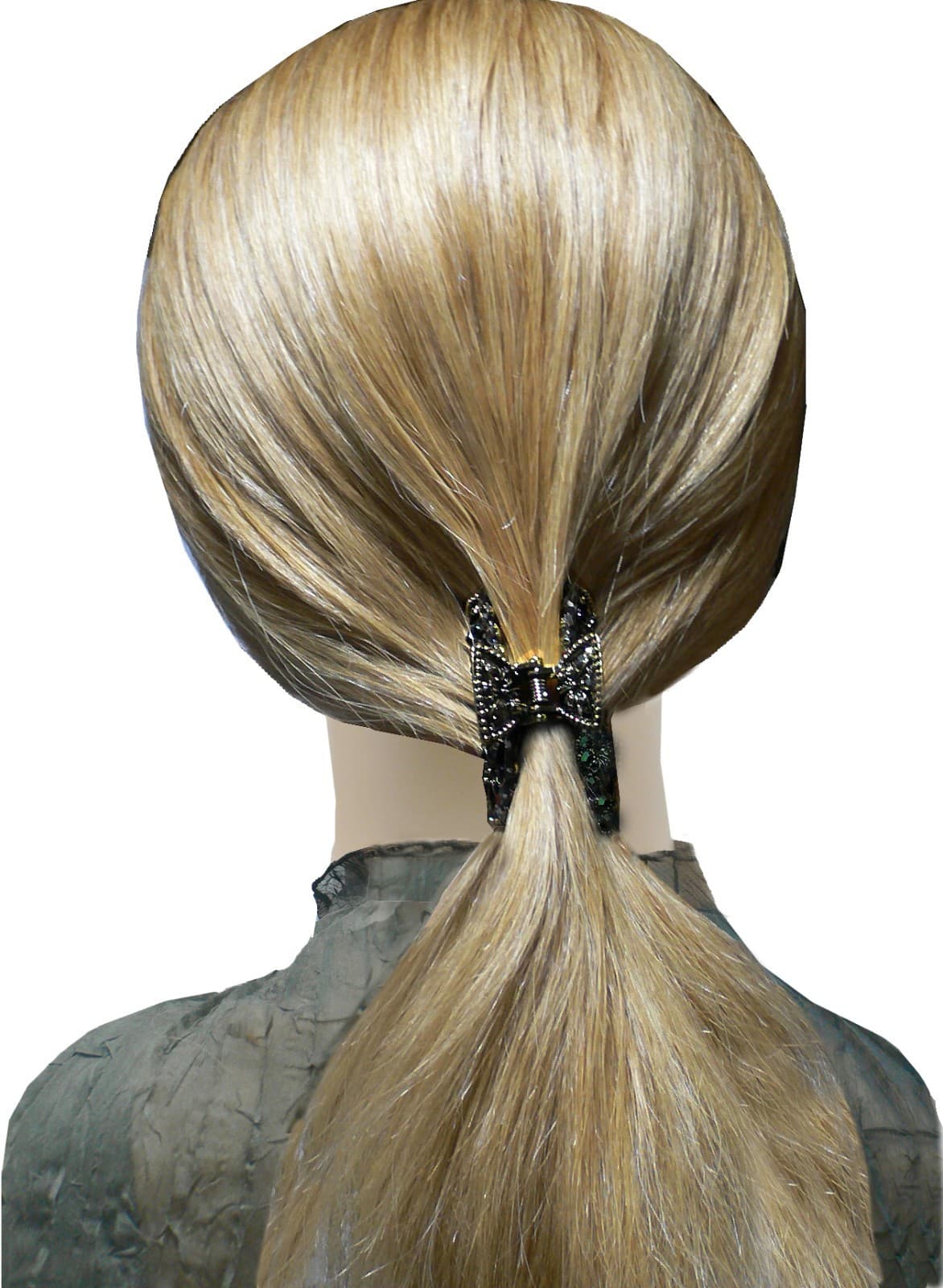 Set of 6 JCGY Small Metal Jaw Clips Hair Claws for Women Girls Hair Styling 4927 4