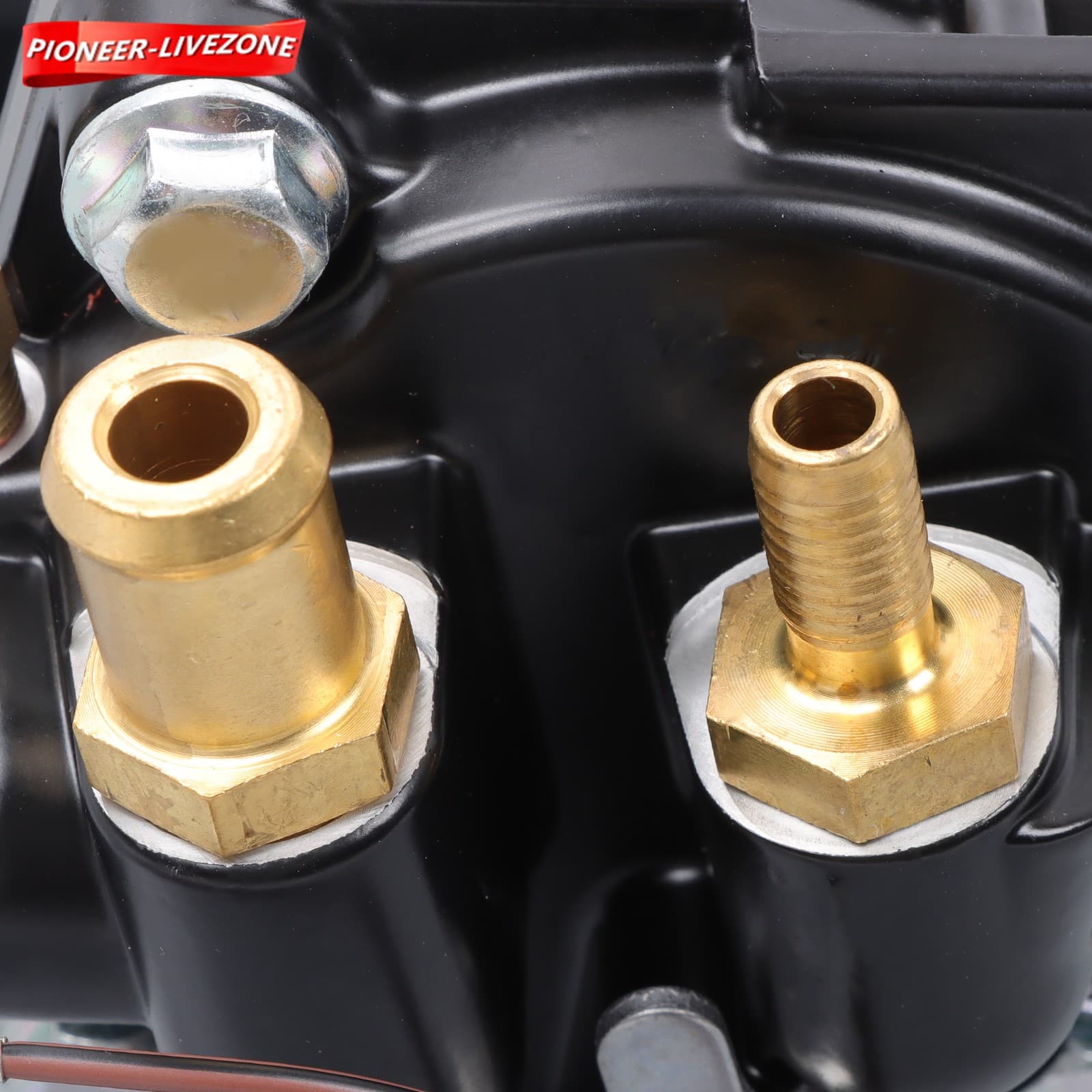 For Mercury Optimax Engines 3.0L/ 200 & 225HP 2002-2015 Air Compressor 8M0060052 6