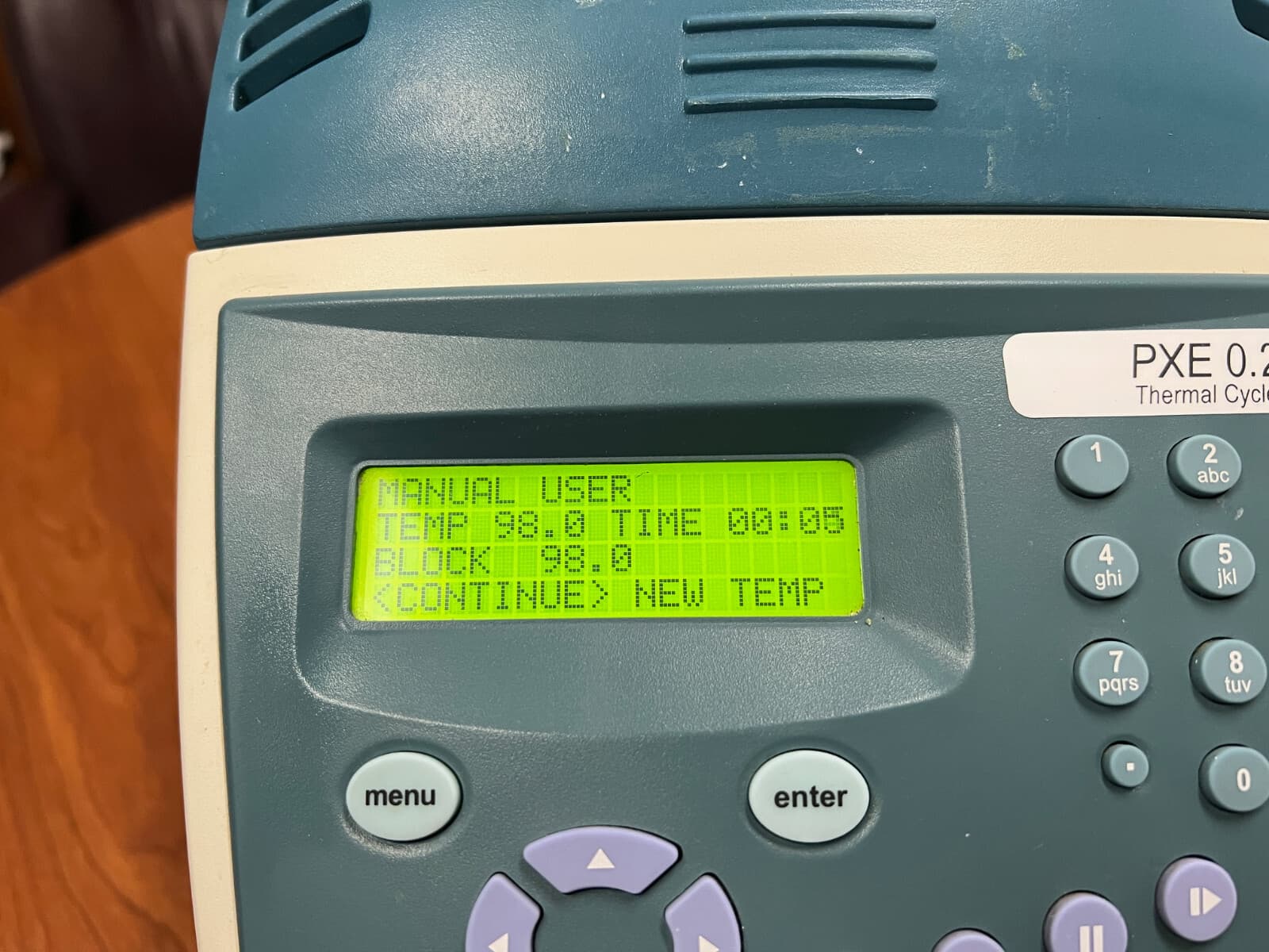 Thermo Electron PXE 0.2 PCR Thermal Cycler. Works. 6