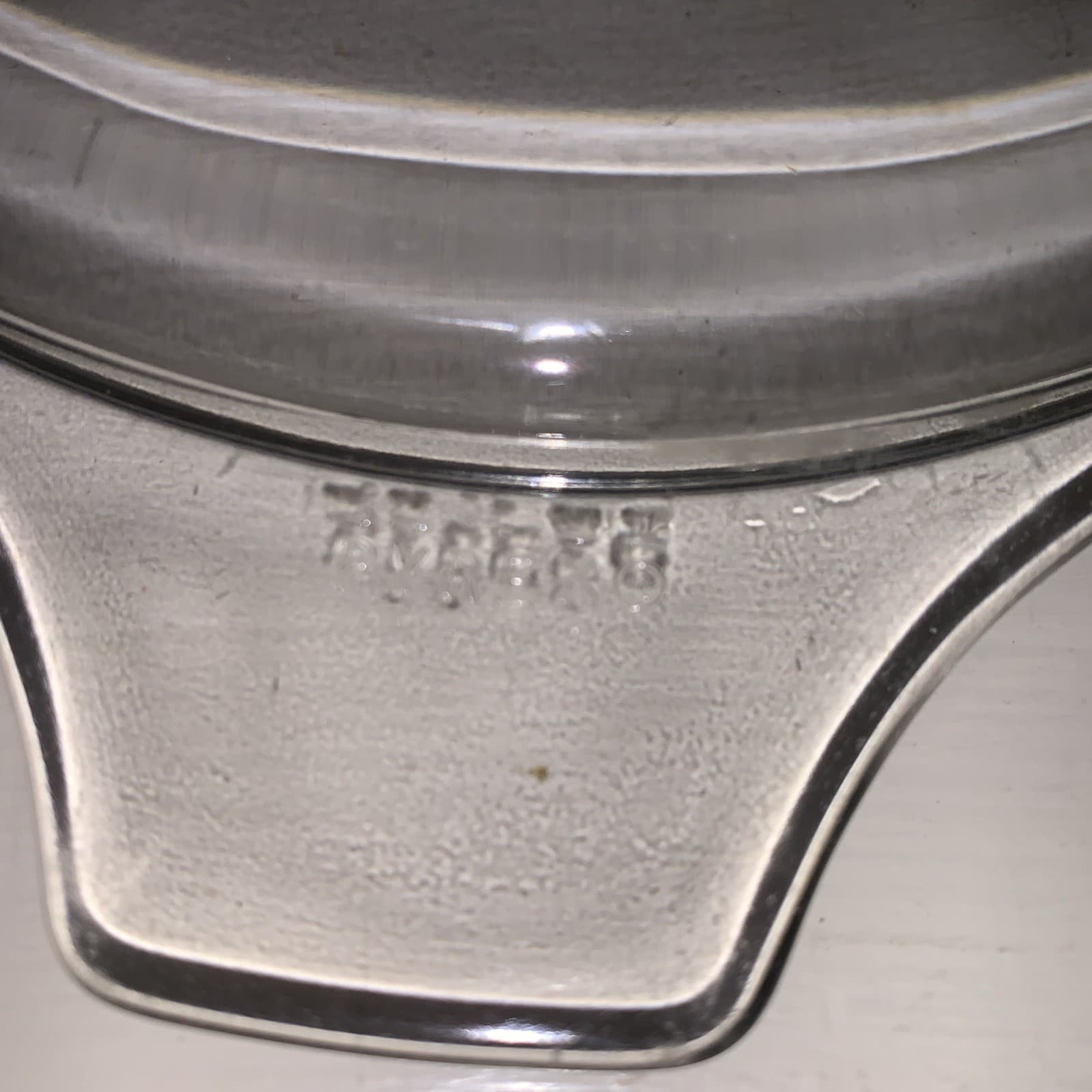 Pyrex 474-C Casserole Glass Lid Only Replacement 3