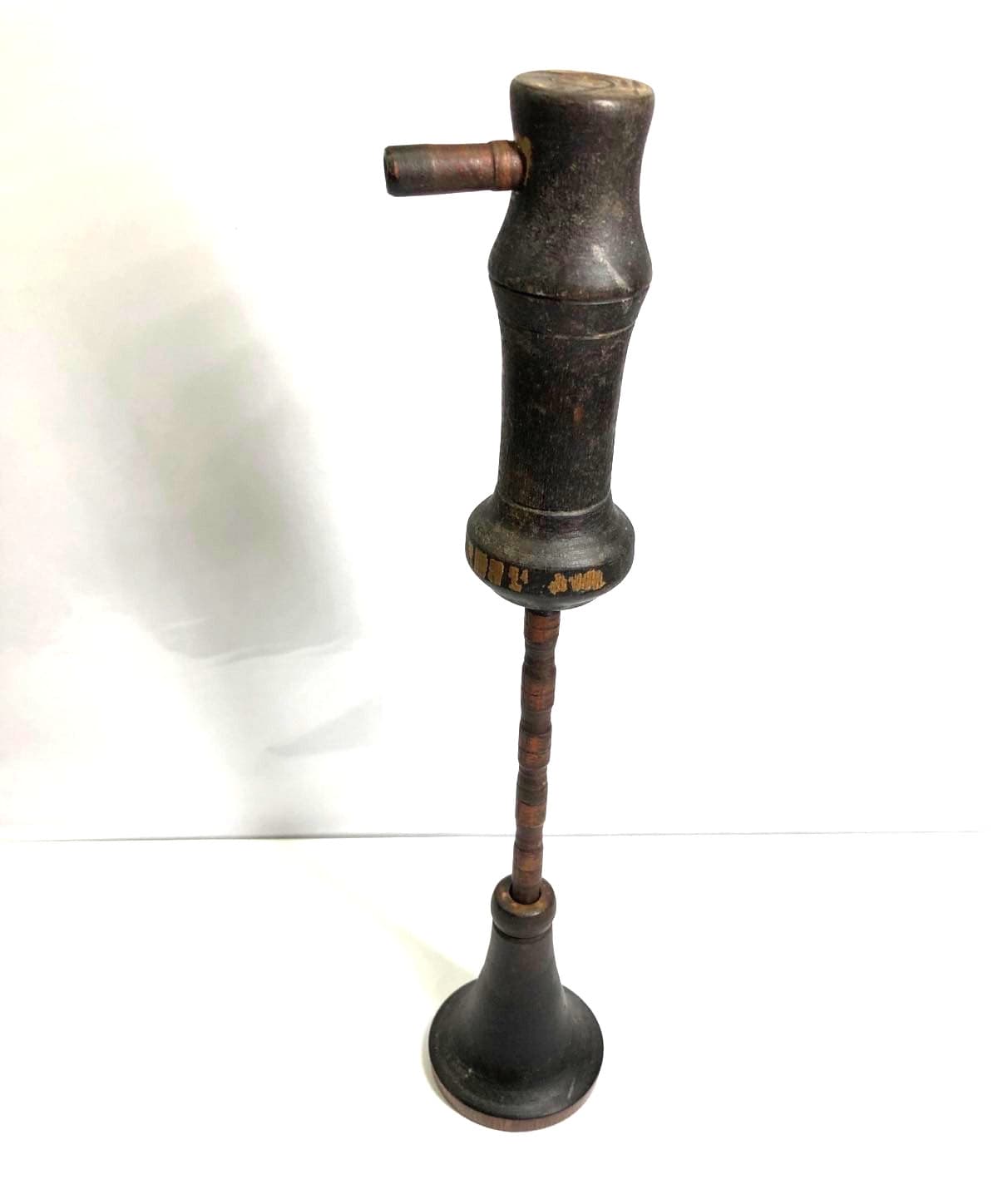 RARE Antique Laennec Wooden Stethoscope 1880-1930s Doctor Medical Too 4