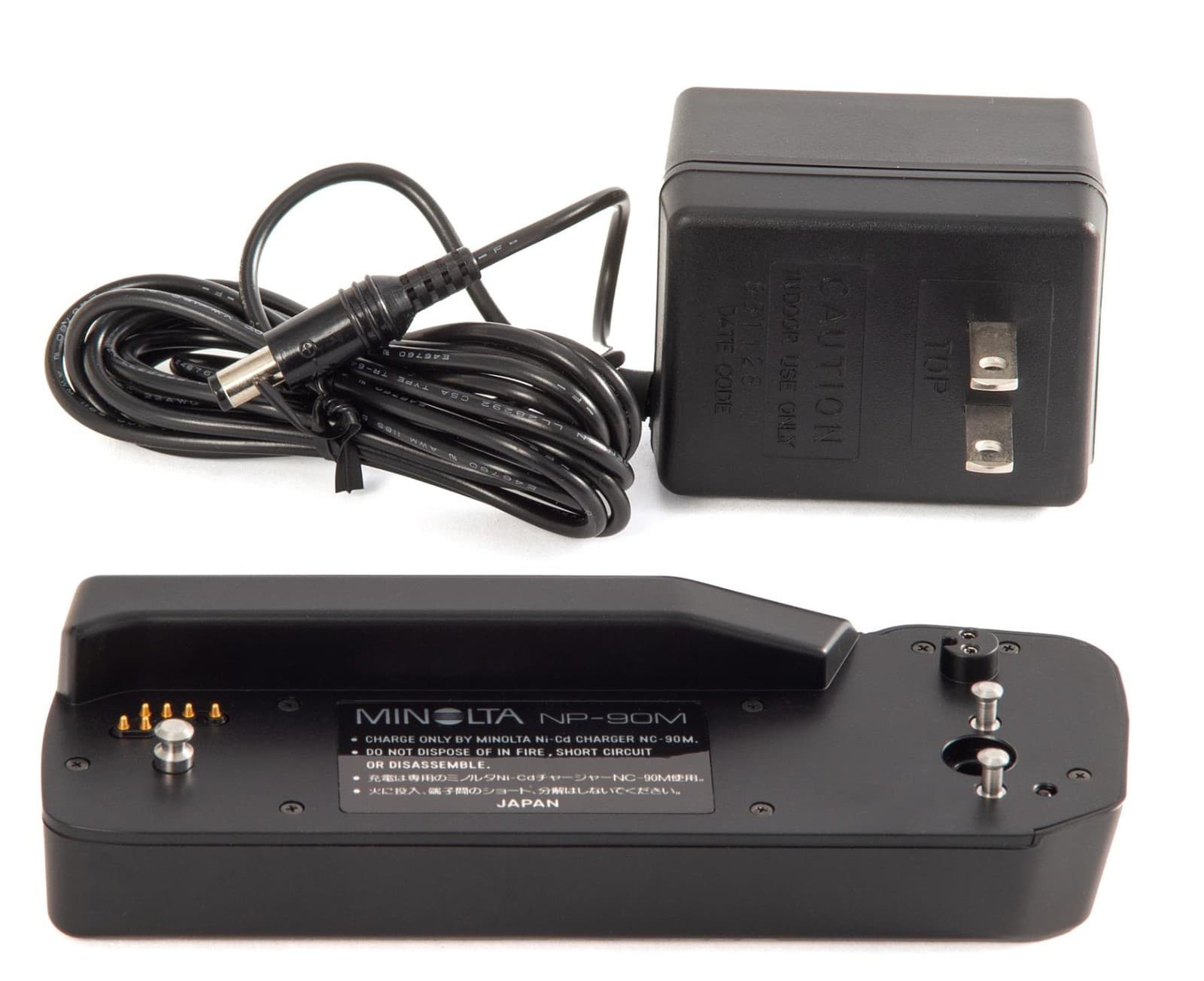 Minolta Ni-Cad Battery Pack NP-90M for Maxxum 9000 Motor Drive MD-90 NEW IN BOX 2