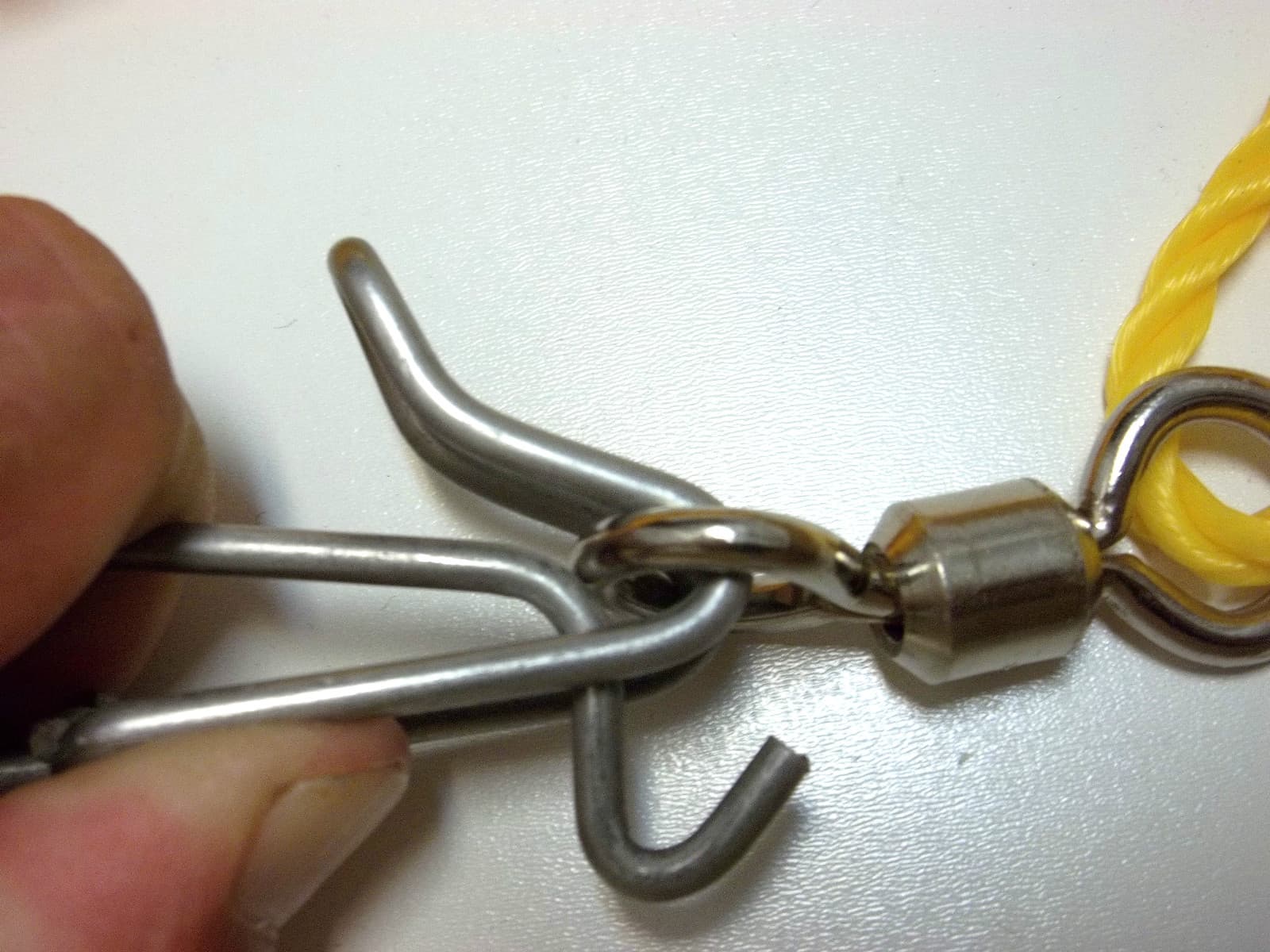 75 ft Spearfishing floating line float rope scuba diving dive competition swivel 5