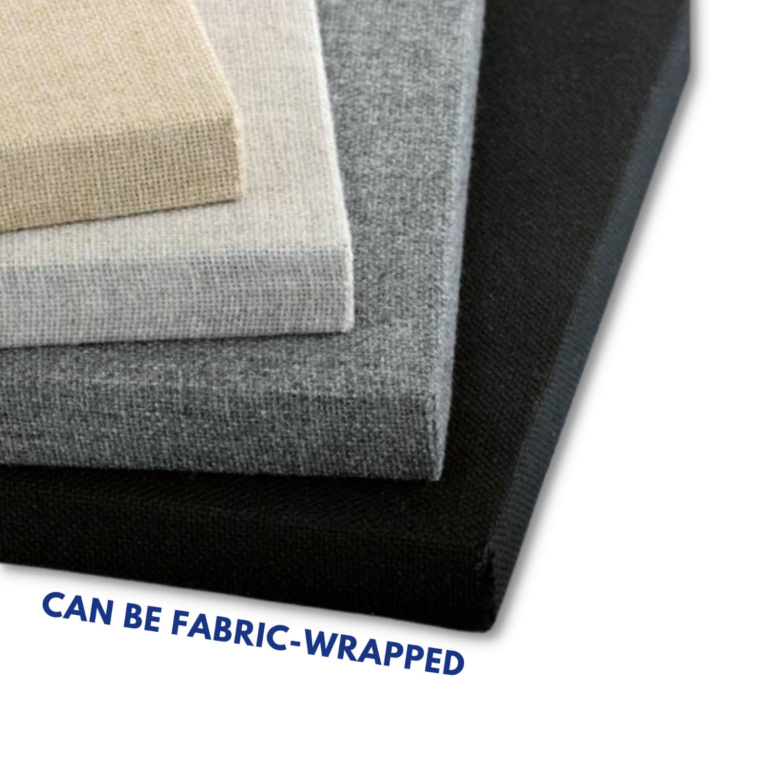 Black Theater Acoustic Drop Ceiling Tiles 24"x24"x2" Sound Absorbing, 10 pcs 6