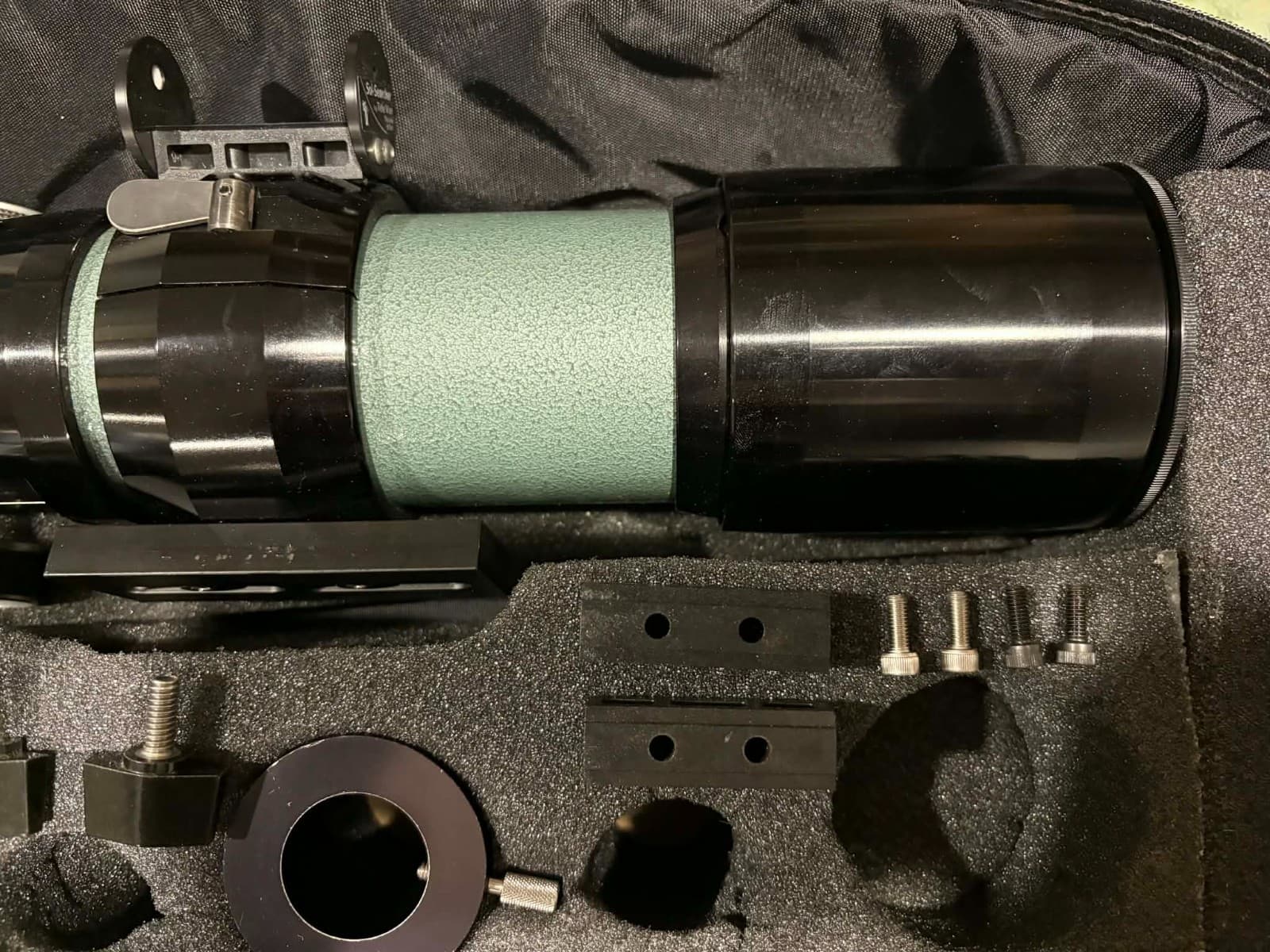 TELEVUE PRONTO TELESCOPE 6.8FL 70MM - SOLAR FILTER, SOL SEARCHER, DOVETAIL WEDGE 3