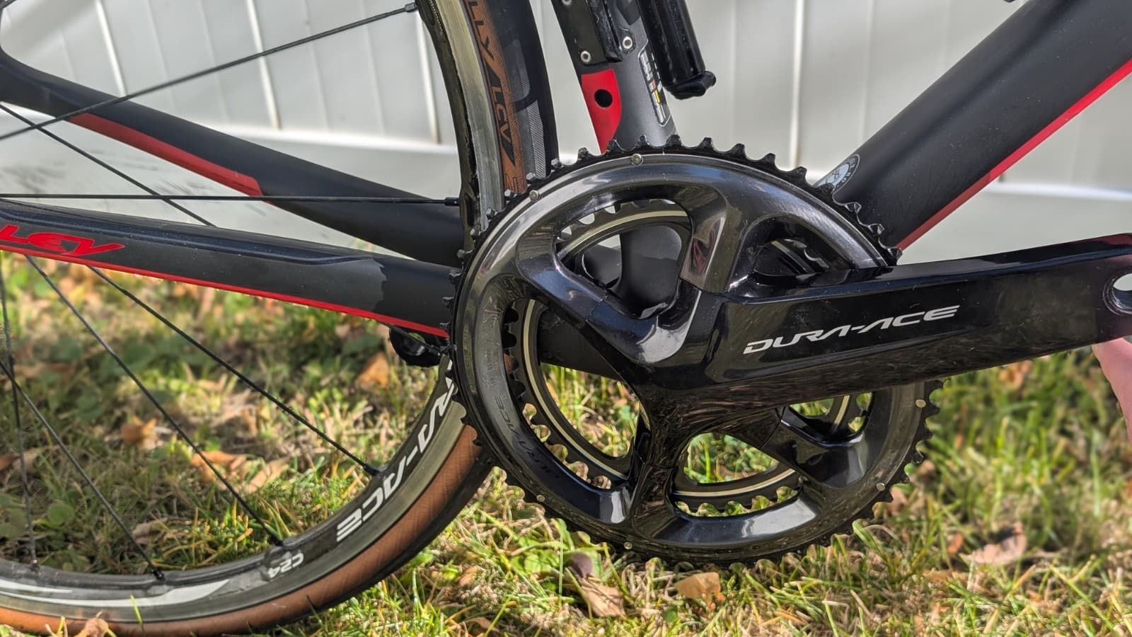 Ridley Helium SLX Carbon 58cm Frame | Zipp Cockpit | Dura Ace Powermeter | As Is 6