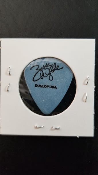 ZAKK WYLDE / OZZY OSBOURNE / BLACK LABEL BLS - 2002 TOUR CONCERT GUITAR PICK 2