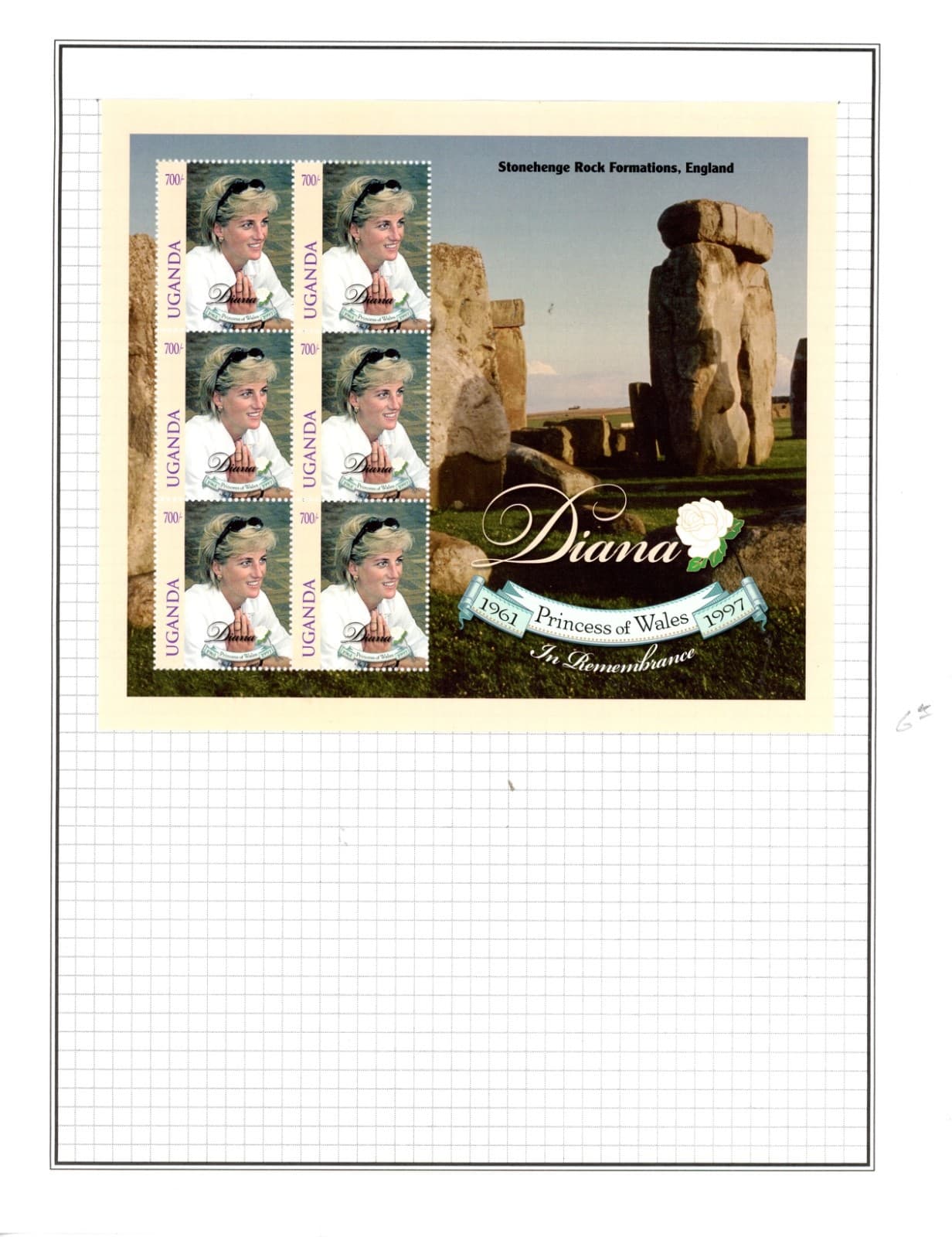 UGANDA--Lot of 94 Stamps & 3 Souvenir Sheets Mounted On Pages 5