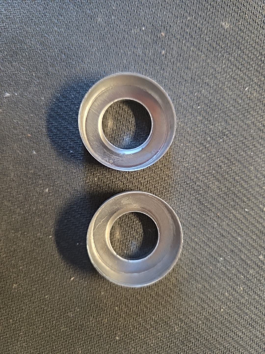 1 - Set Of Lightning Rod Ball End Caps New 1 1/4 Od 3/4" Id. Weathervane. Rod 2