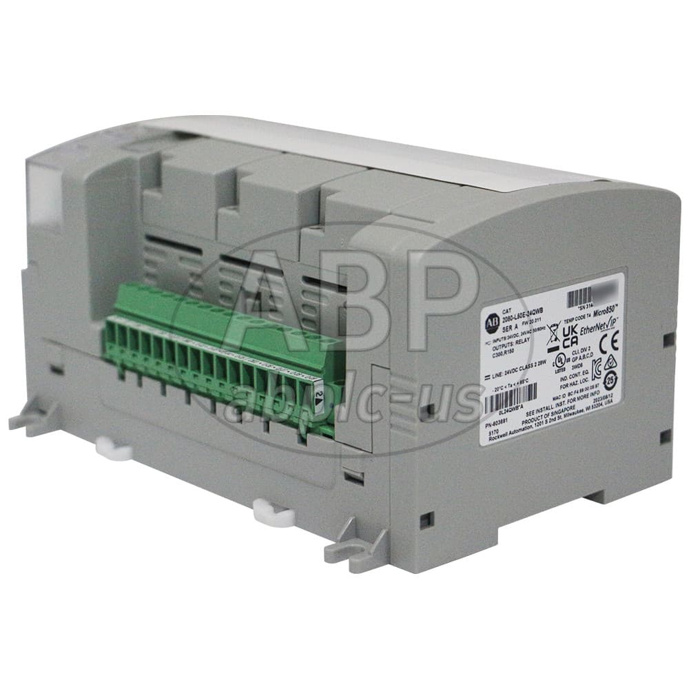 New Allen-Bradley 2080-L50E-24QWB Micro850 24 I/O EtherNet/IP Controller 3