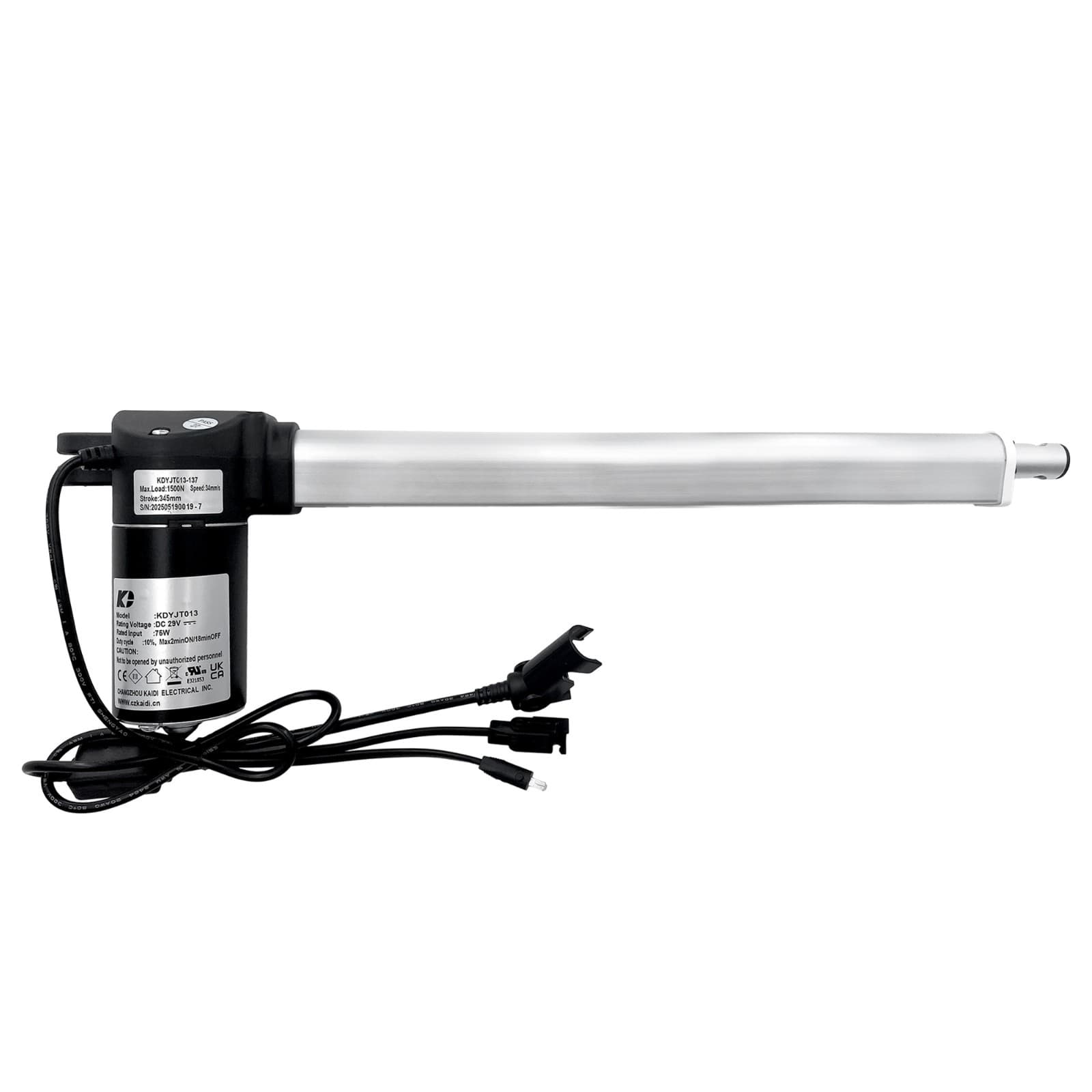 Kaidi Motor KDYJT013-137 Power Recliner Lift Chairs Linear Actuator Replacement 5