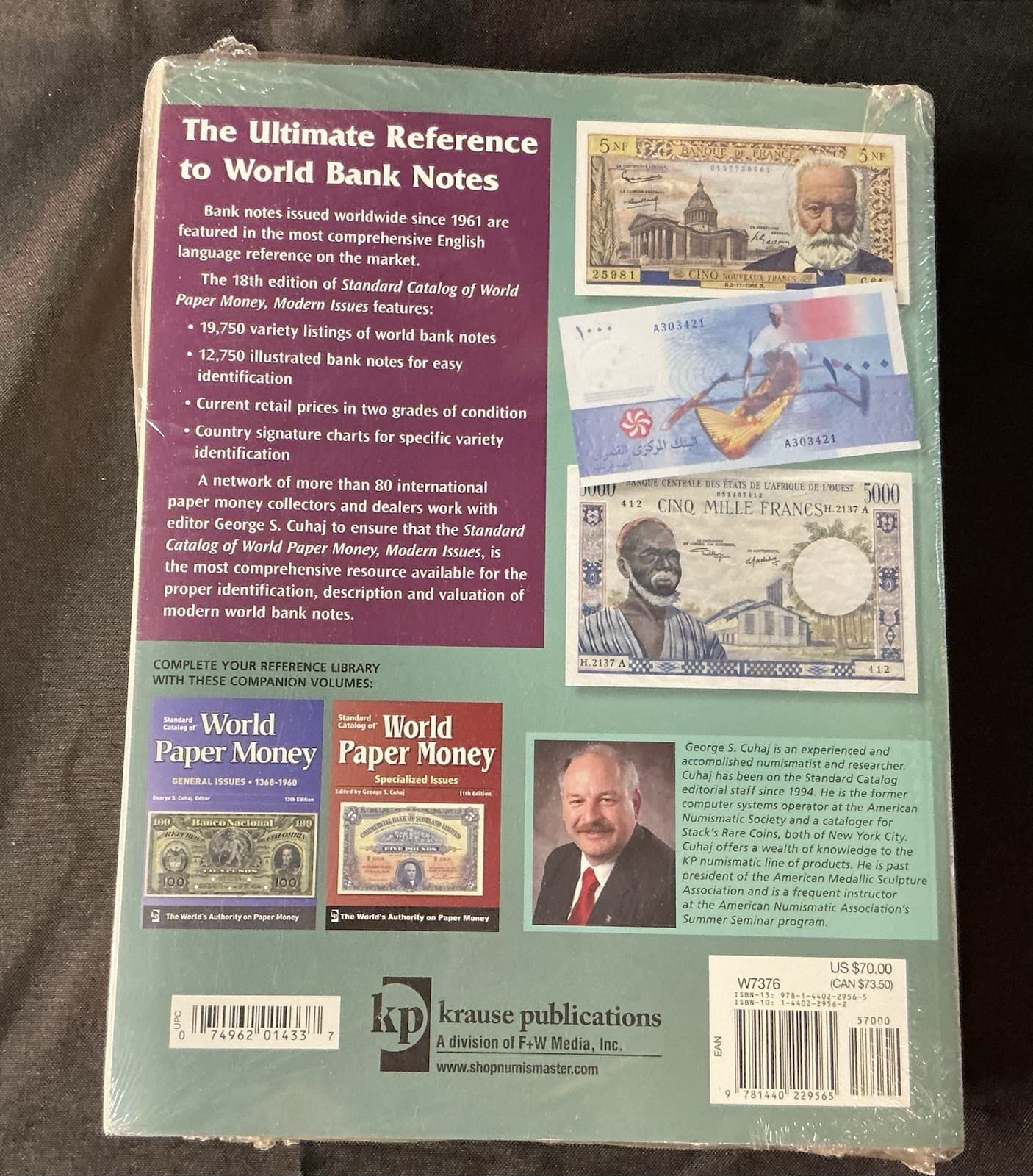 STANDARD CATALOG OF WORLD PAPER MONEY GENERAL ISSUES 1961-PRESENT 18th EDITION 2