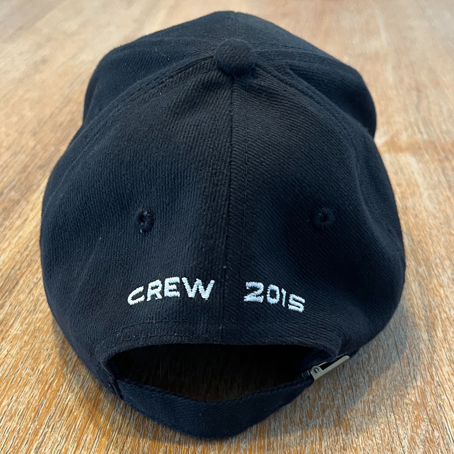 SPECTRE JAMES BOND Cast & Crew Cap Hat (OS) Production Movie Film 2015 007 Black 4