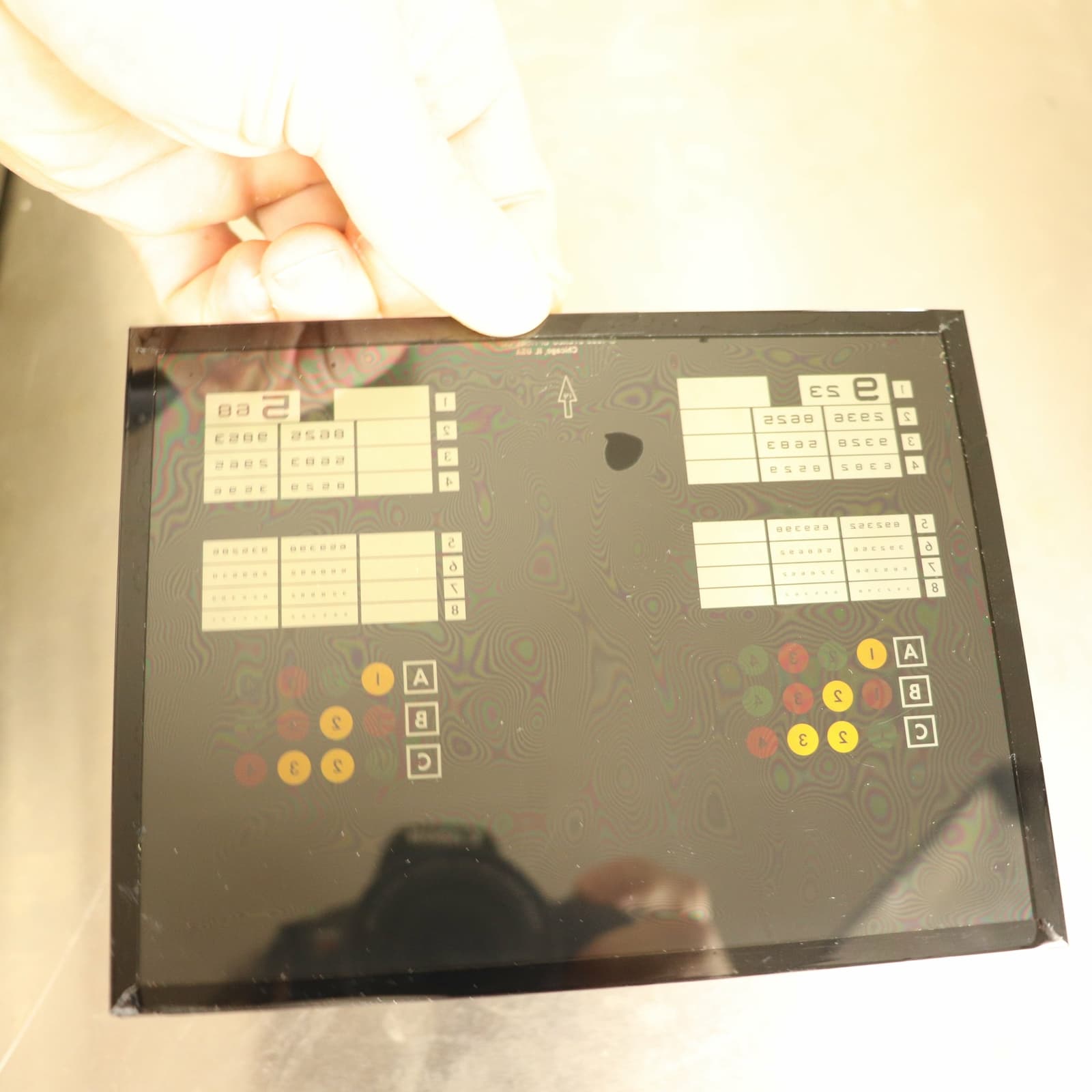 Stereo Optical Optec 1000 DMV Vision Screener Tester 5