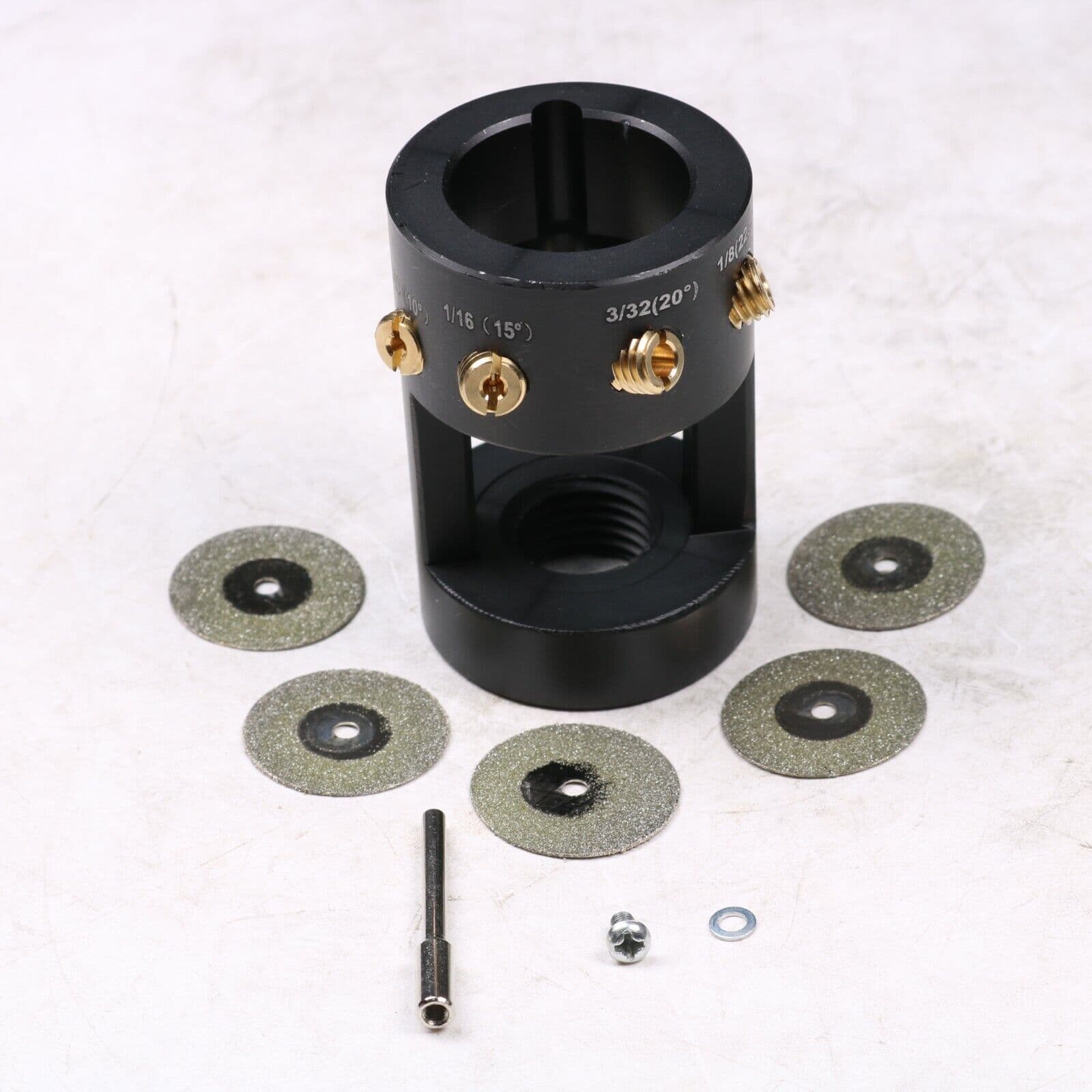 Multi-Angle & Offsets Head Tool Tungsten Grinder Sharpener TIG Welding 2