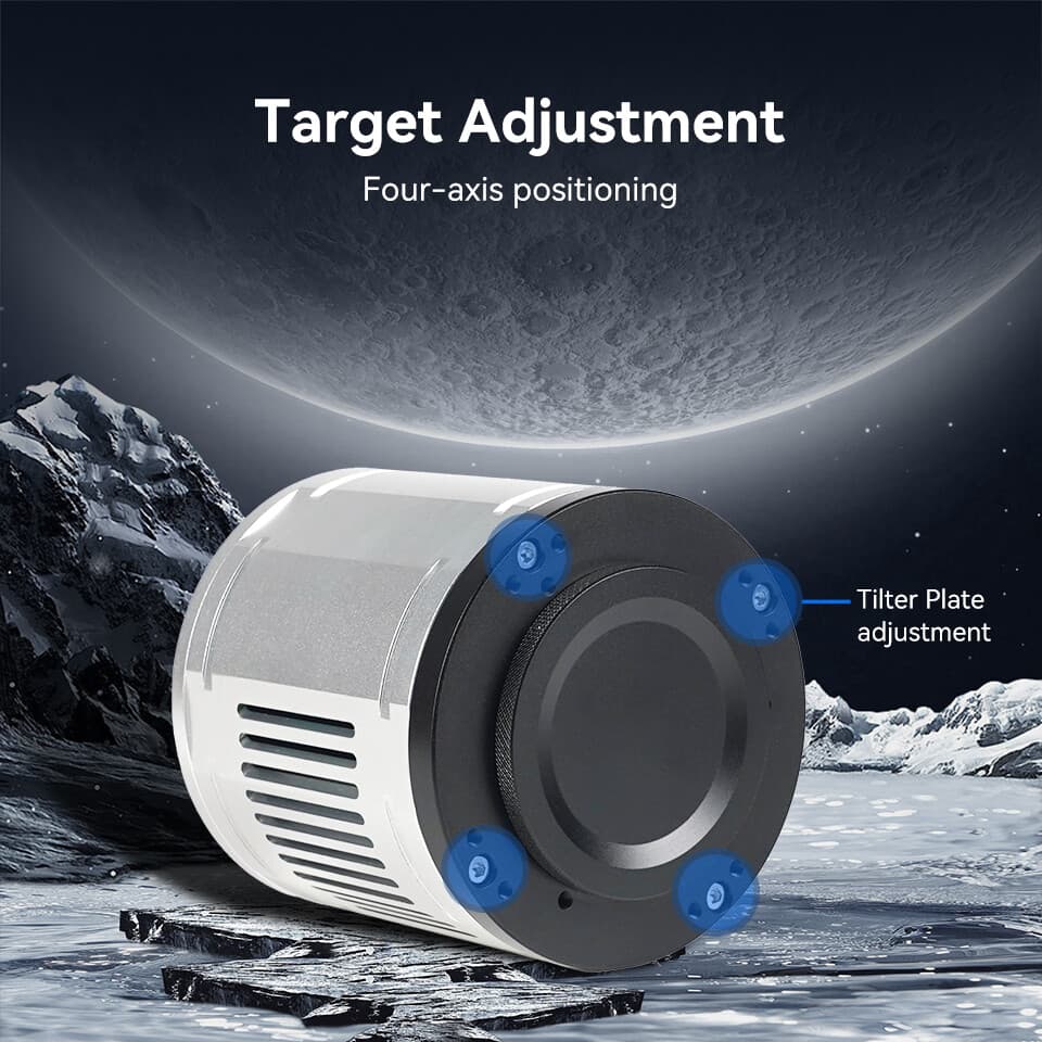 SVBONY SC432M Monochrome Planetary Camera 1.77MP Global Shutter IMX432 CMOS 6