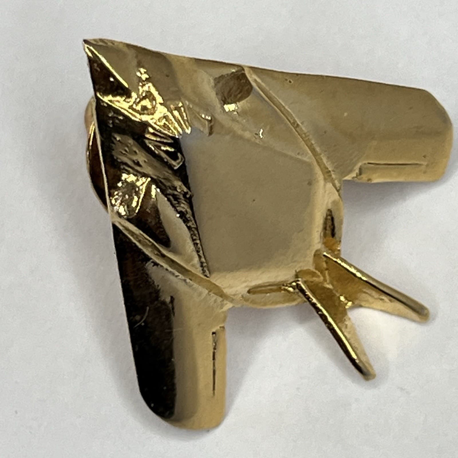 Lockheed Martin Skunk Works F117A Stealth Fighter Pin Goldstone SLX 2