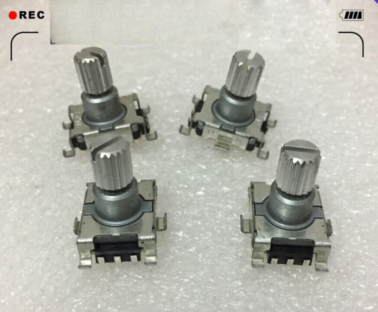 Alpine CD Audio Volume Adjustment Switch Knob Encoder SMD ALPS - 1pc Replacement
