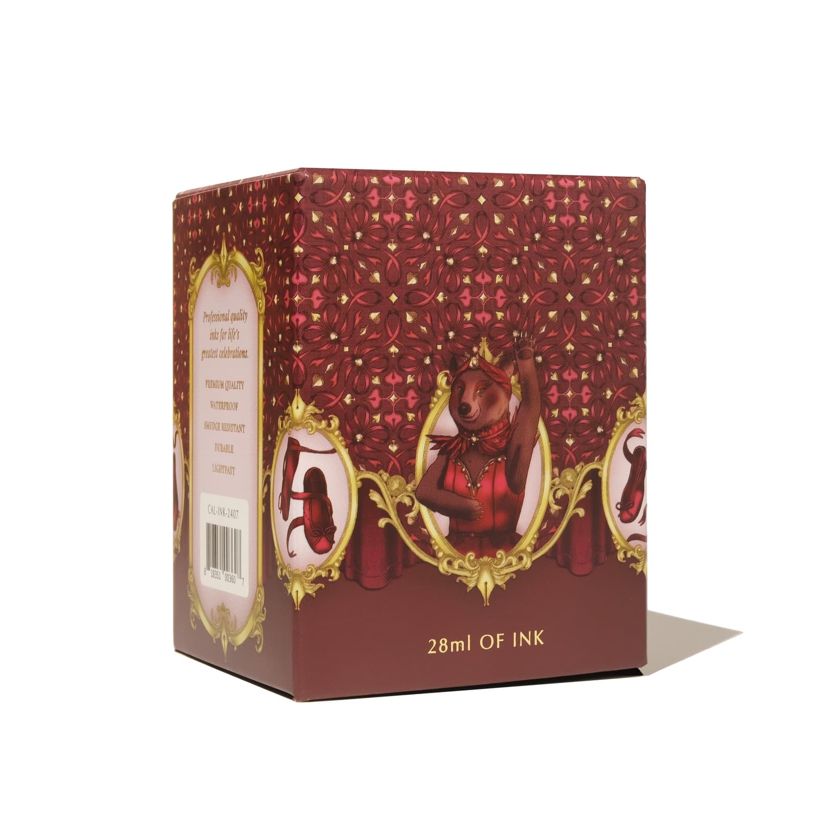 Ferris Wheel Press Port Pirouette 28ml Shimmering Calligraphy Ink 5