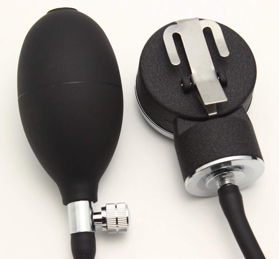 Manual Blood Pressure Arm Cuff Aneroid Sphygmomanometer Accurate Read 7.2-10.5'' 6