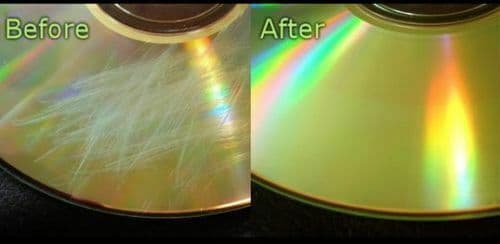 DVD repair CD BluRay Xbox PS3 PS4 Xbox One Wii U discs Repaired Fix discs 3