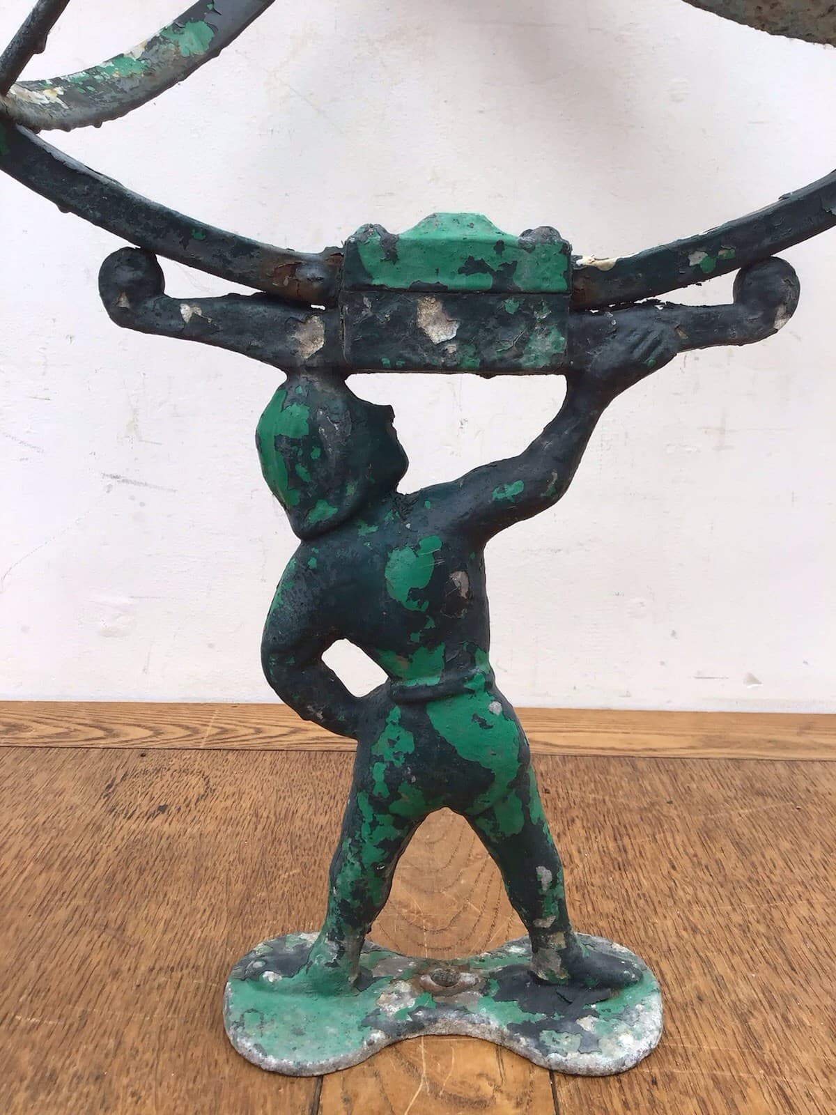 VINTAGE ARMILLARY SPHERE / ATLAS SUNDIAL BY SWEDISH SCULPTOR SUNE ROOTH 5