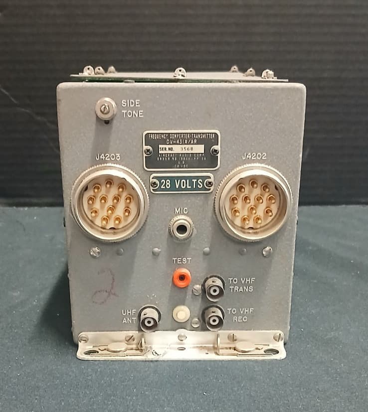 ARC Frequency Converter Transmitter CV-431/AR