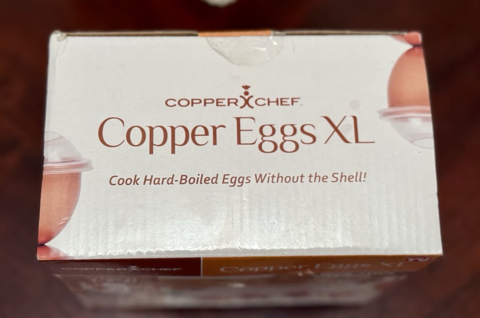 New In Box: Copper Eggs XL - Egg Cooker - by Copper Chef - 6