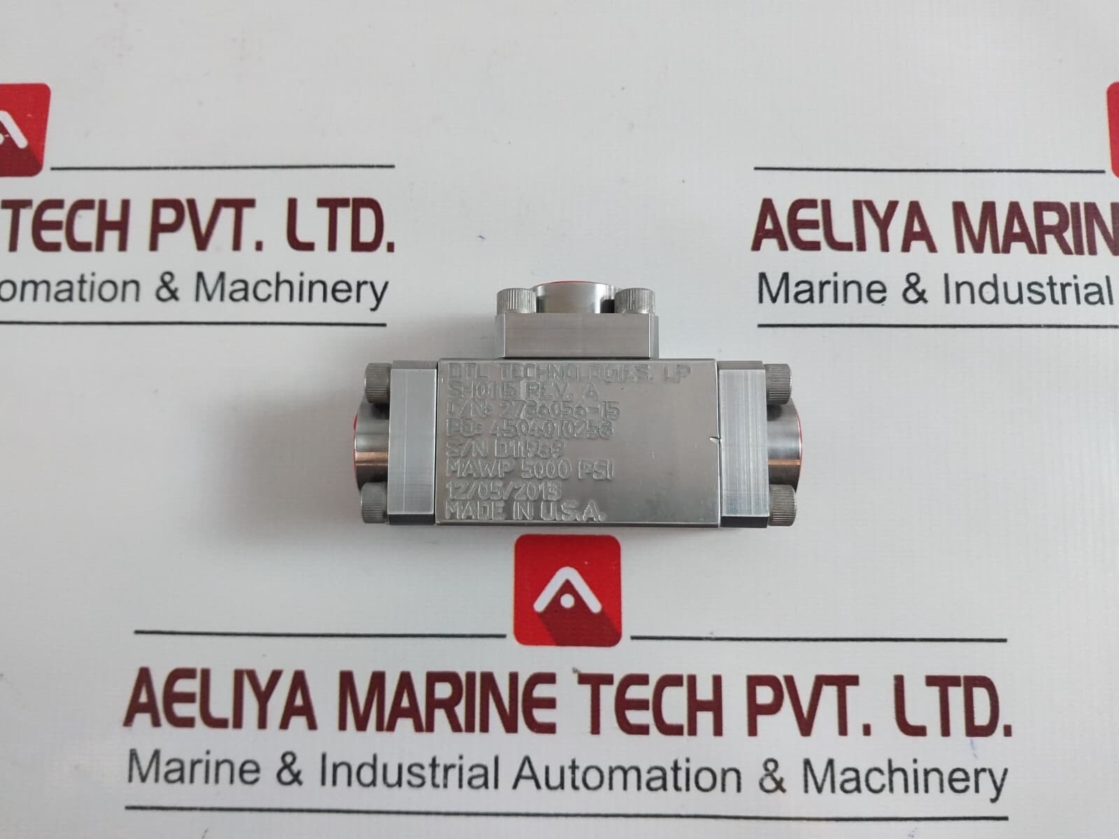 Dtl technologies sh0115 shuttle valve rev. a 3