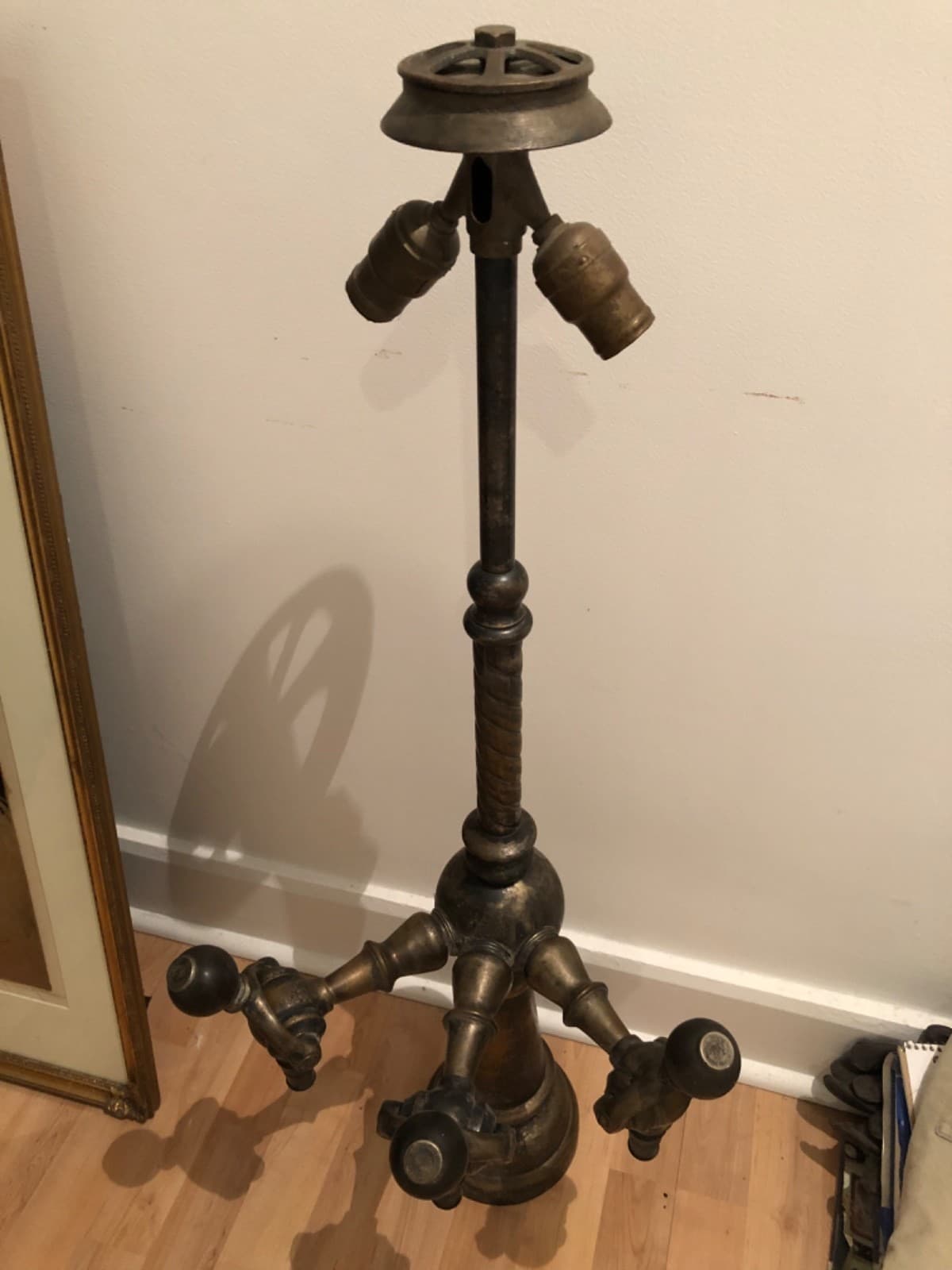 VINTAGE c1900 SPECTACULAR TRIPLE DRAFT “BISHOP BABCOCK” SODA FOUNTAIN DISPENSER 2