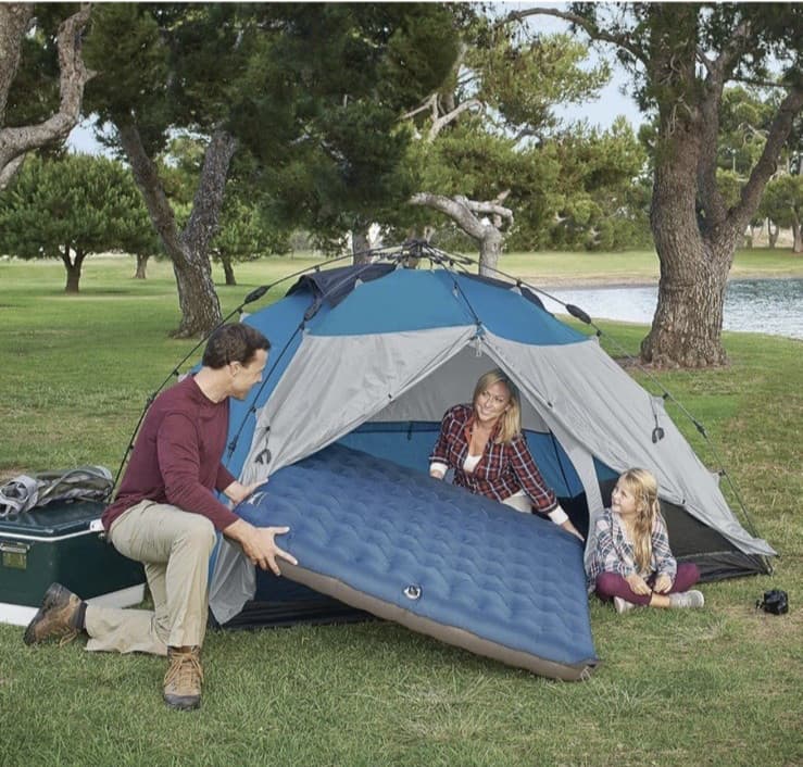 Lightspeed Outdoor Deluxe 2 Person Air Bed PVC-Free Camping Inflatable Mattress 3