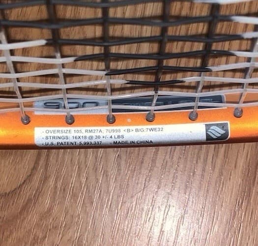 Ektelon RacquetBall Racquets Graphite 900 X small  & Energy F3 Stability Pair 4