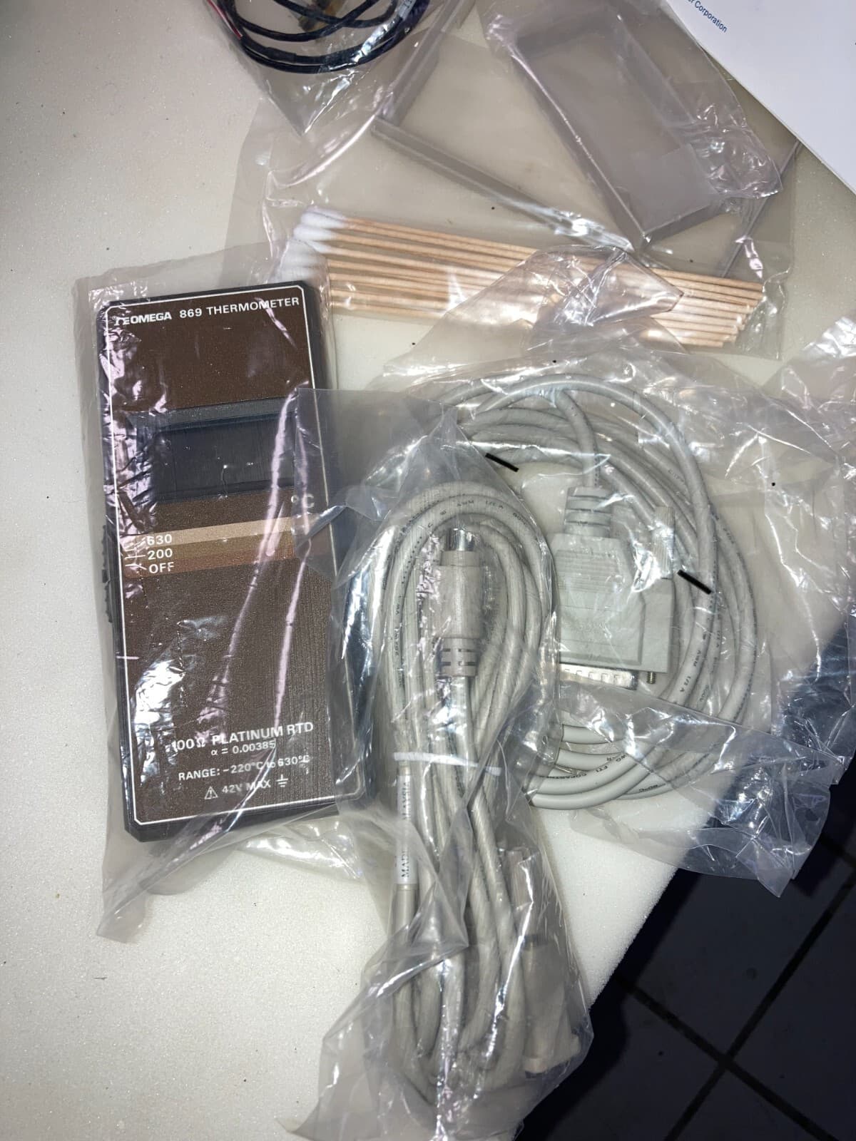 NEW ABI / Applied Biosystems 9700 Temperature Verification System N8010435 3