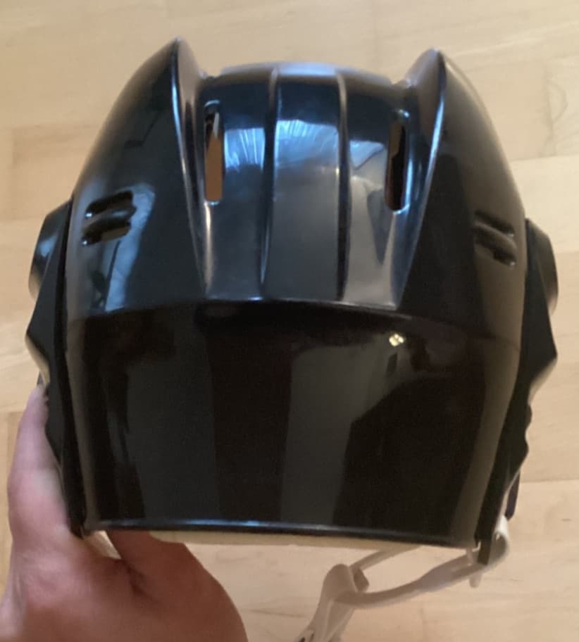 Bauer 4500 Hockey Helmet - Pro-Stock Black/Sz. Adult Sm - Oreo Cage - Helmet Bag 5