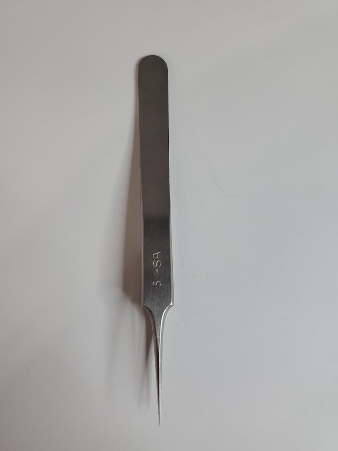 Erem 5Sa Tweezer,Fine Tip,Micro,Swiss 2