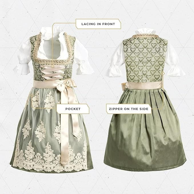 Authentic German Dirndl Dress 2