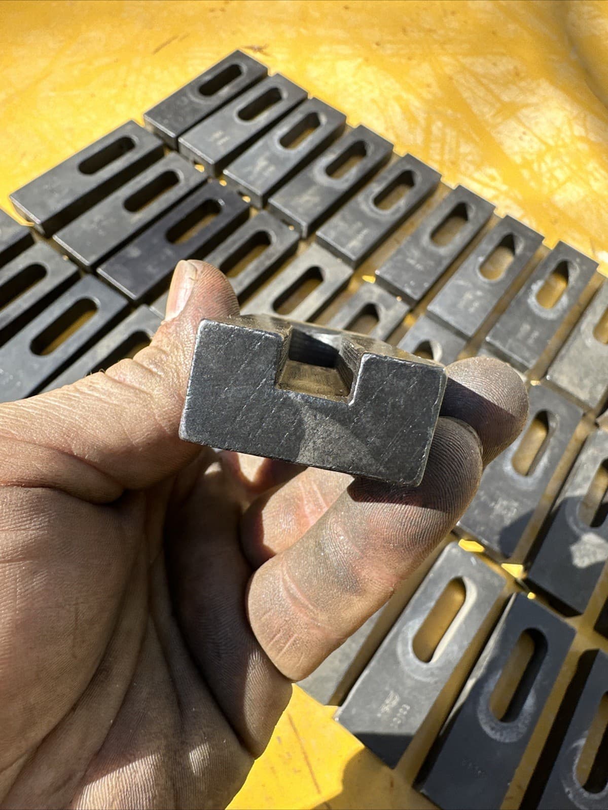 TE-CO 30103 Center Clamps Strap Radius Hold Down Fixture Set Up Milling Machine 6