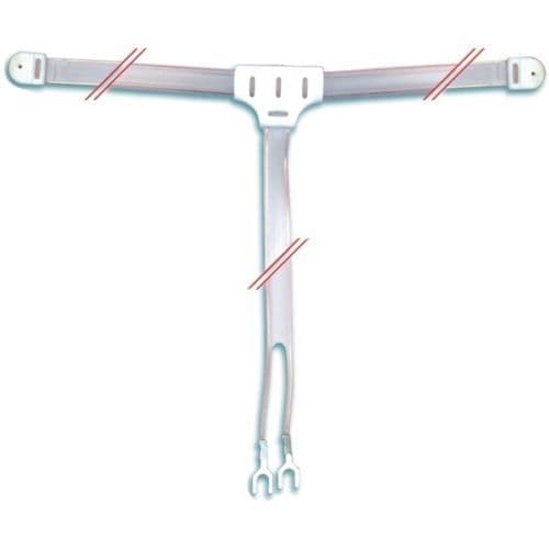 NEW INDOOR FM RADIO 300 OHM RECEIVER T DIPOLE SPADE ARIEL ANTENNA MALE ADAPTER  3