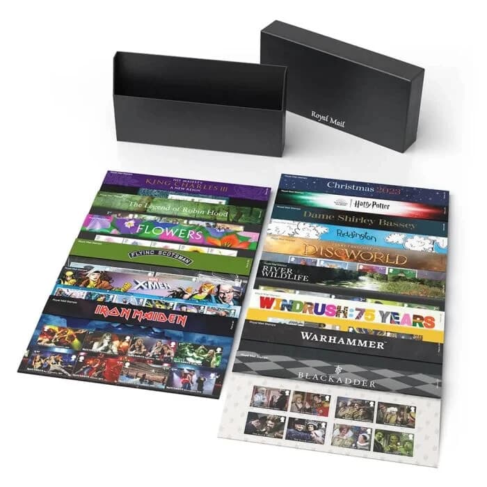 Royal Mail - Great Britain - 2023 Stamp Presentation Packs - Mint 2