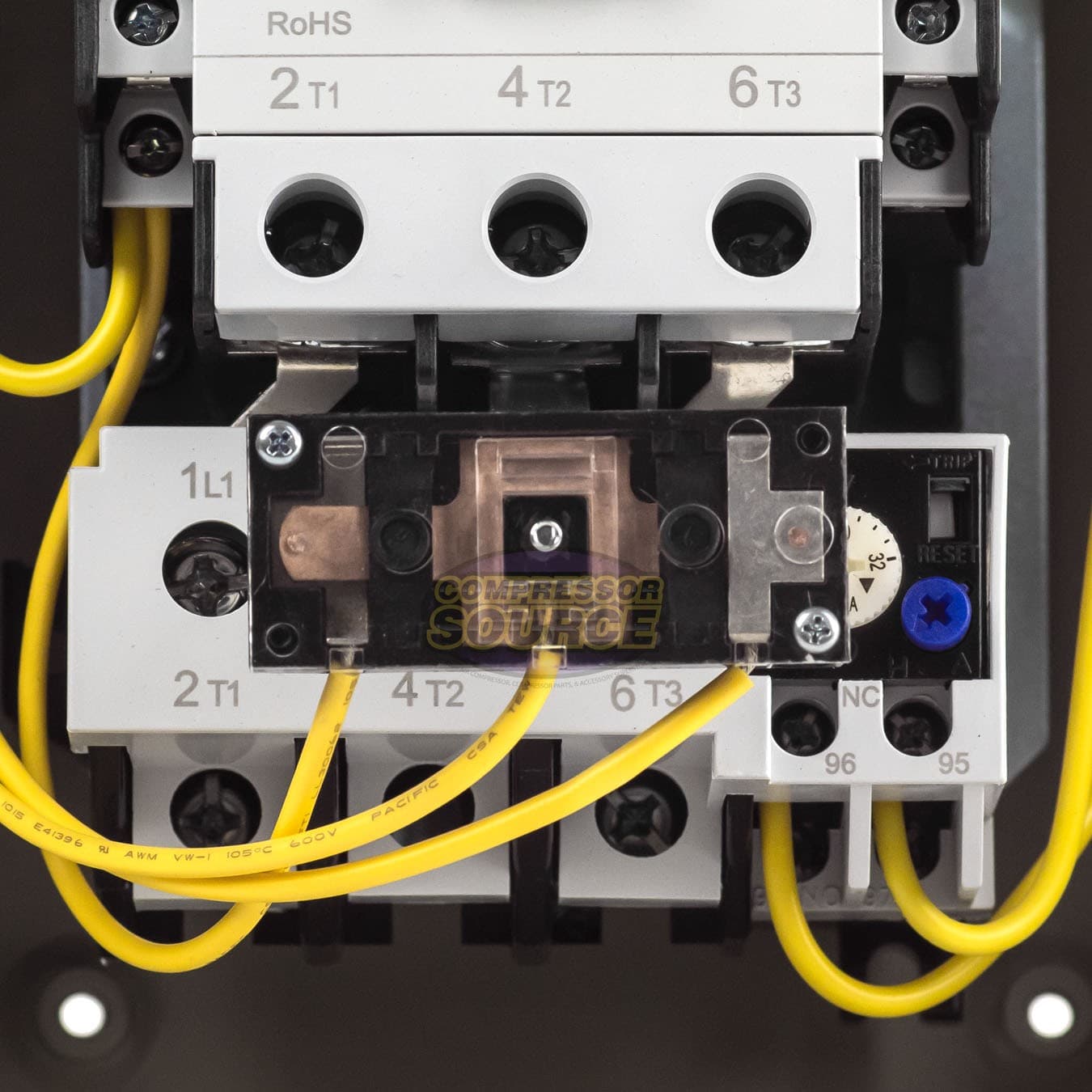 7.5 HP Single 1 Phase Magnetic Starter Motor Control On Off Button Bandsaw Auger 5