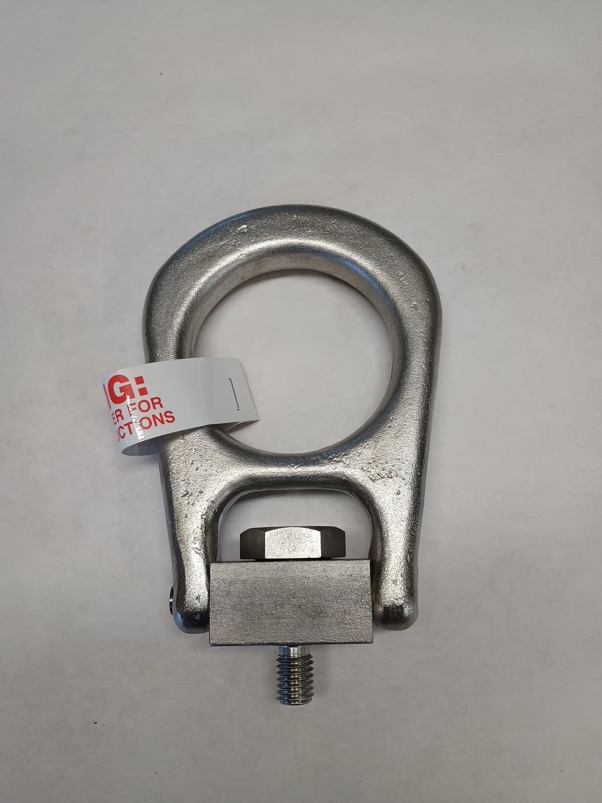 Hoist Ring 2,500 lb Jergens 23910-SS USA 2