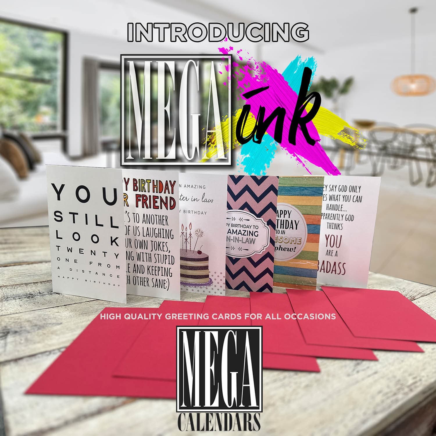 Lingerie Calendar 2026 12x18 Made in USA 6