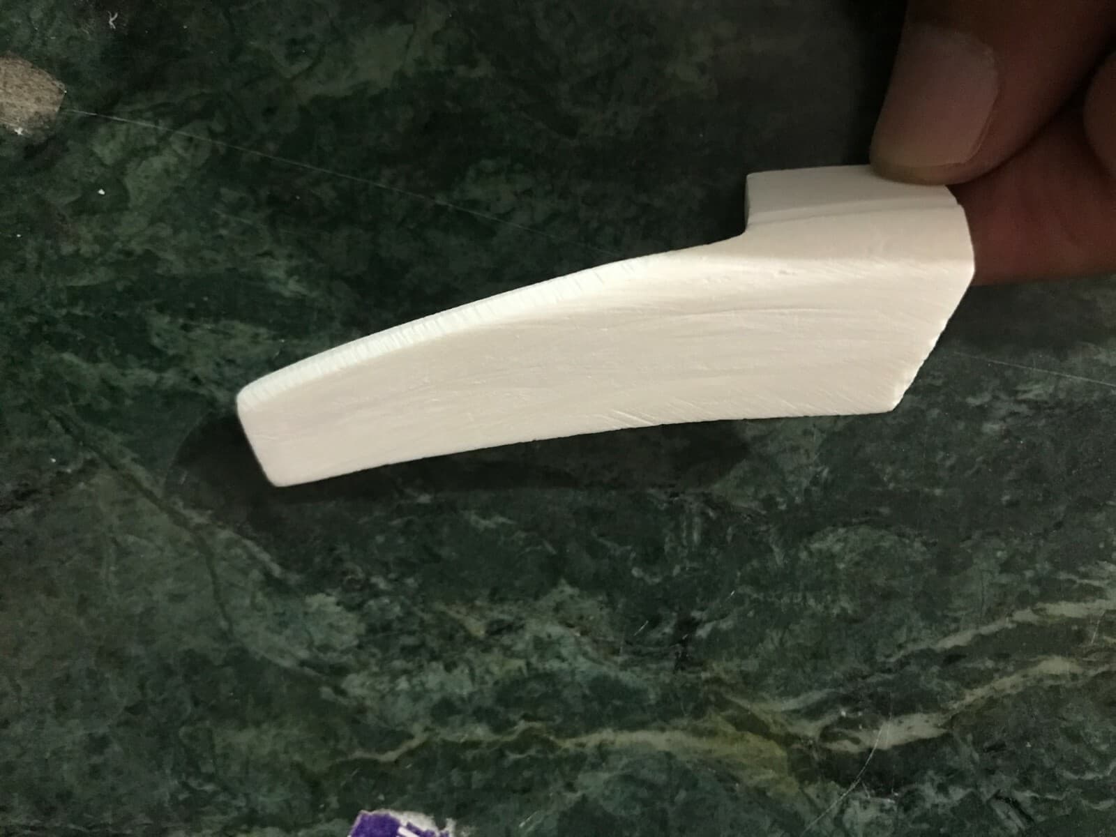 Sarod Nut Bone Made Without grooves For Strings 5