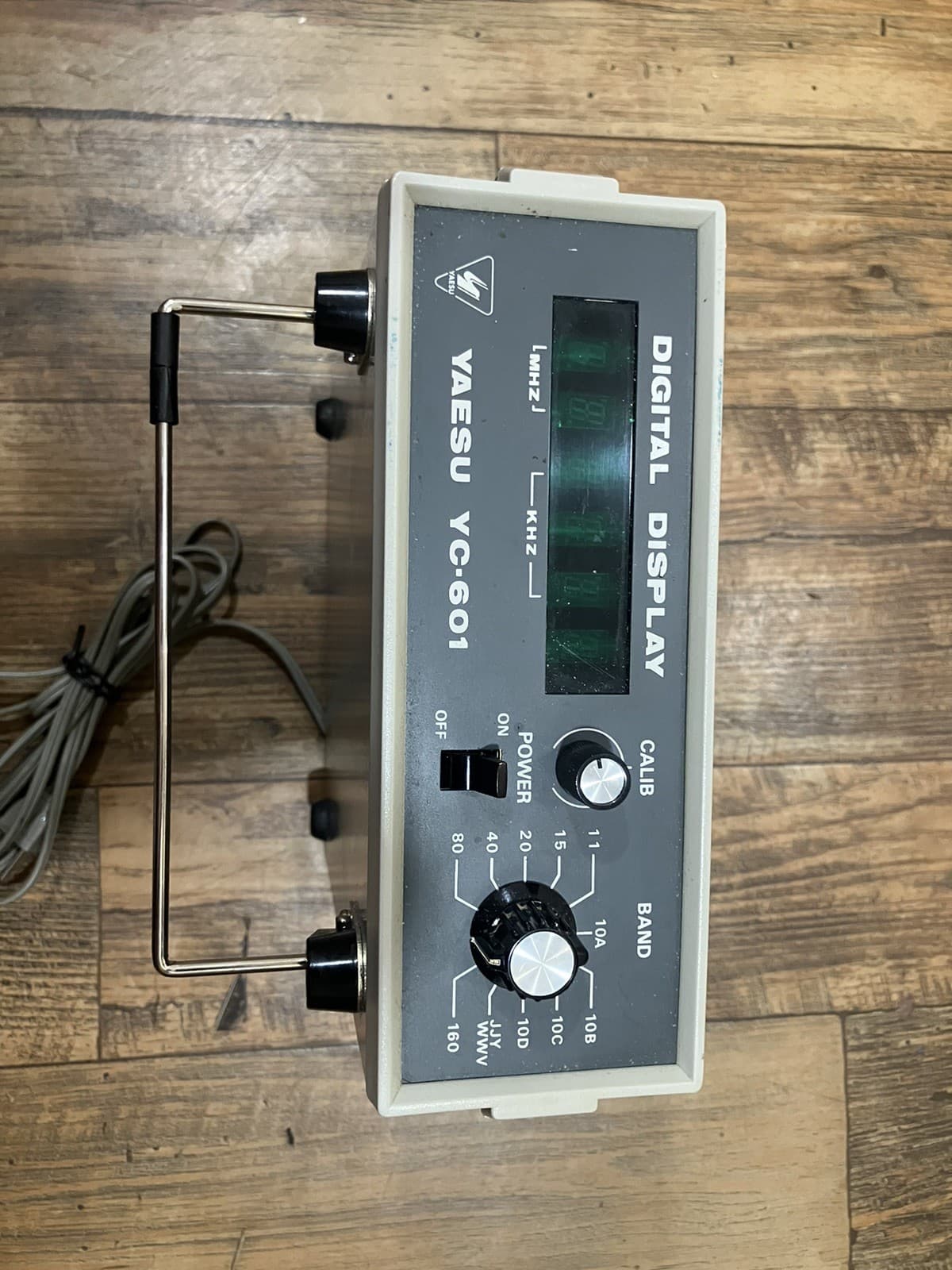 YAESU YC-601 DIGITAL DISPLAY FOR FT-101 SERIES RADIO (UNTESTED) 6