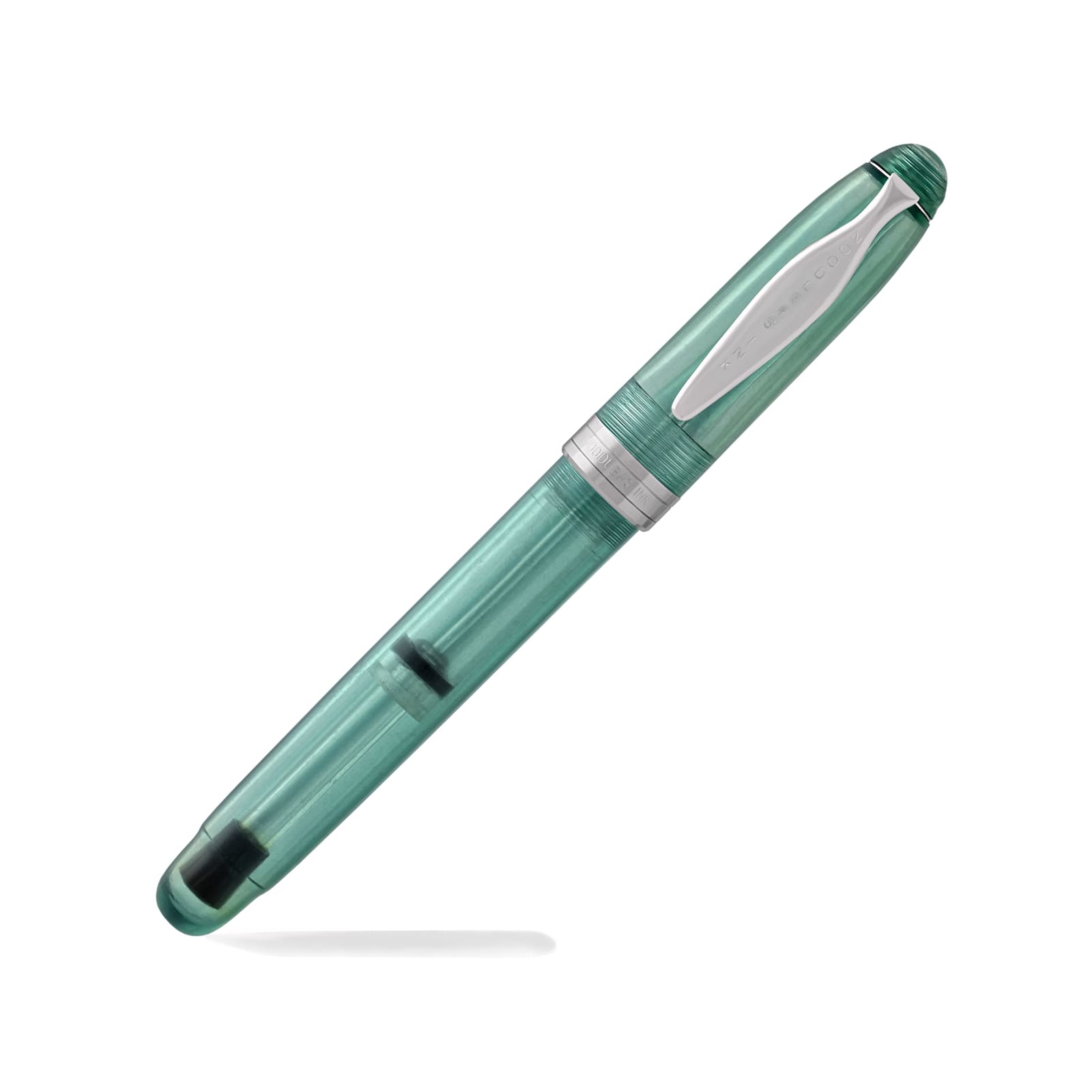 Noodler's Ink Ahab Flex Nib  Fountain Pen  Truk Lagoon  NEW ND-15065 2