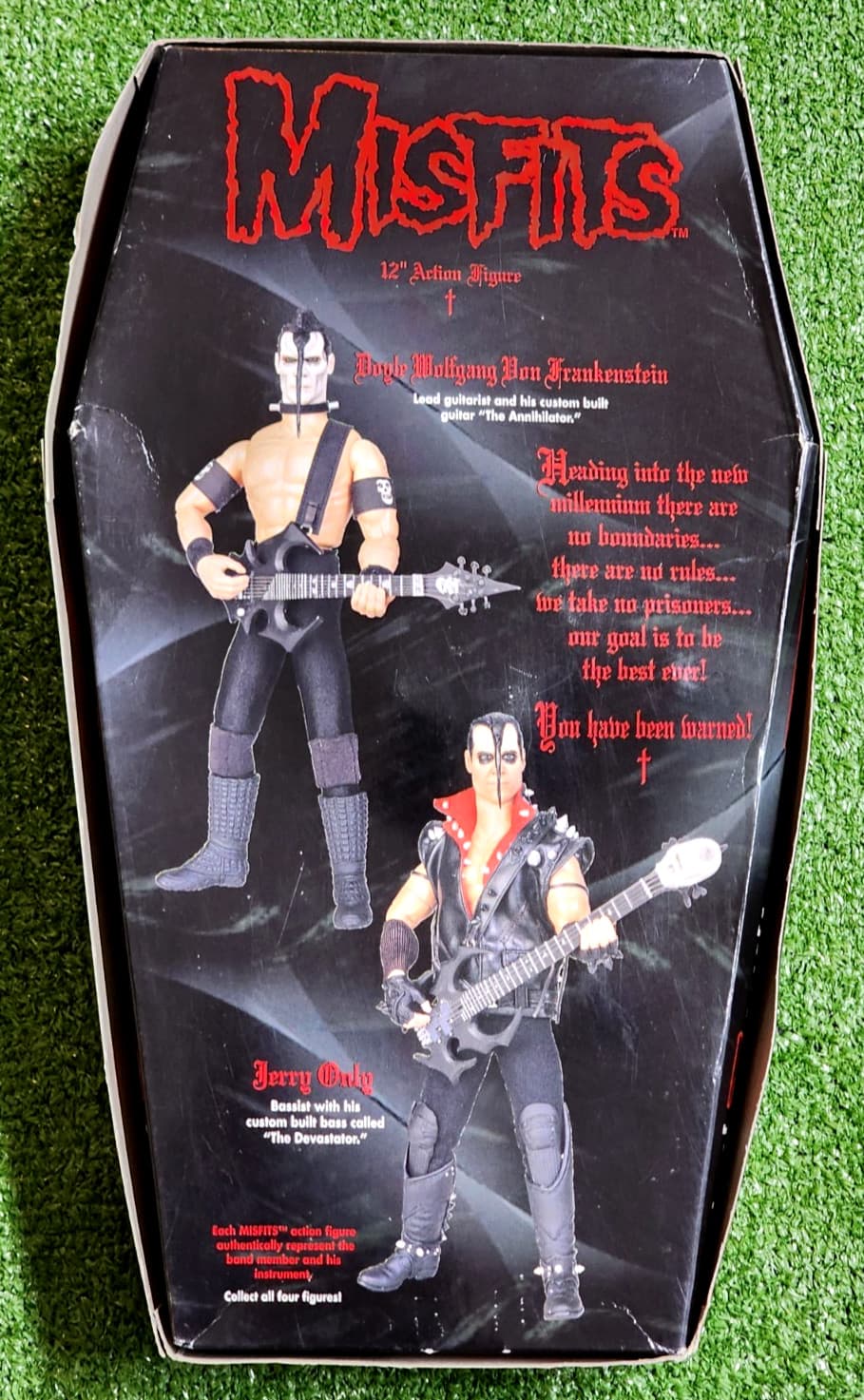 Vintage Misfits 1999 Jerry Only 12" Action Figure Doll - Very Rare NOS 5