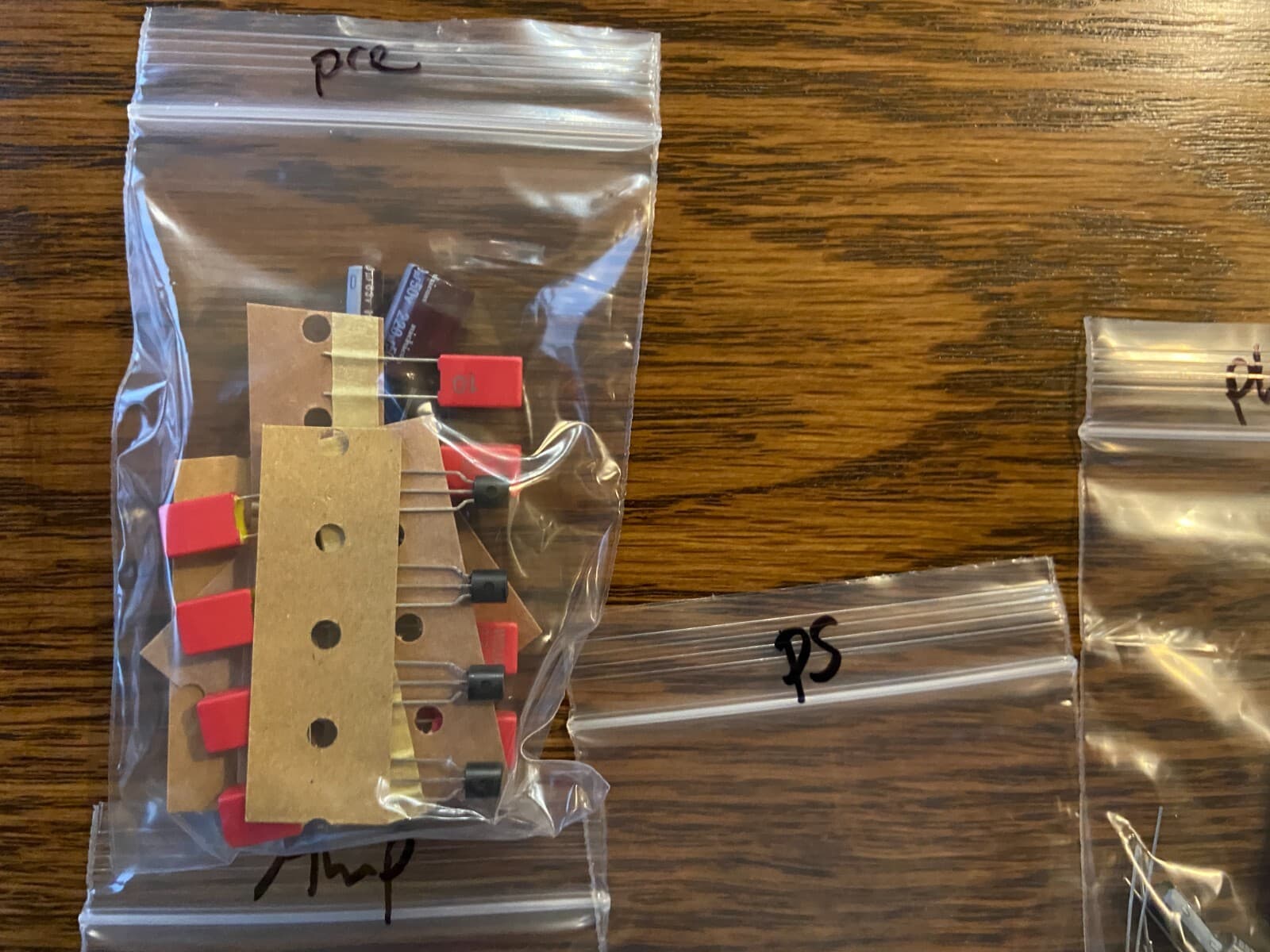 Marantz 1060 Complete Rebuild Kit High-Quality Amplifier Recap Transistors 3